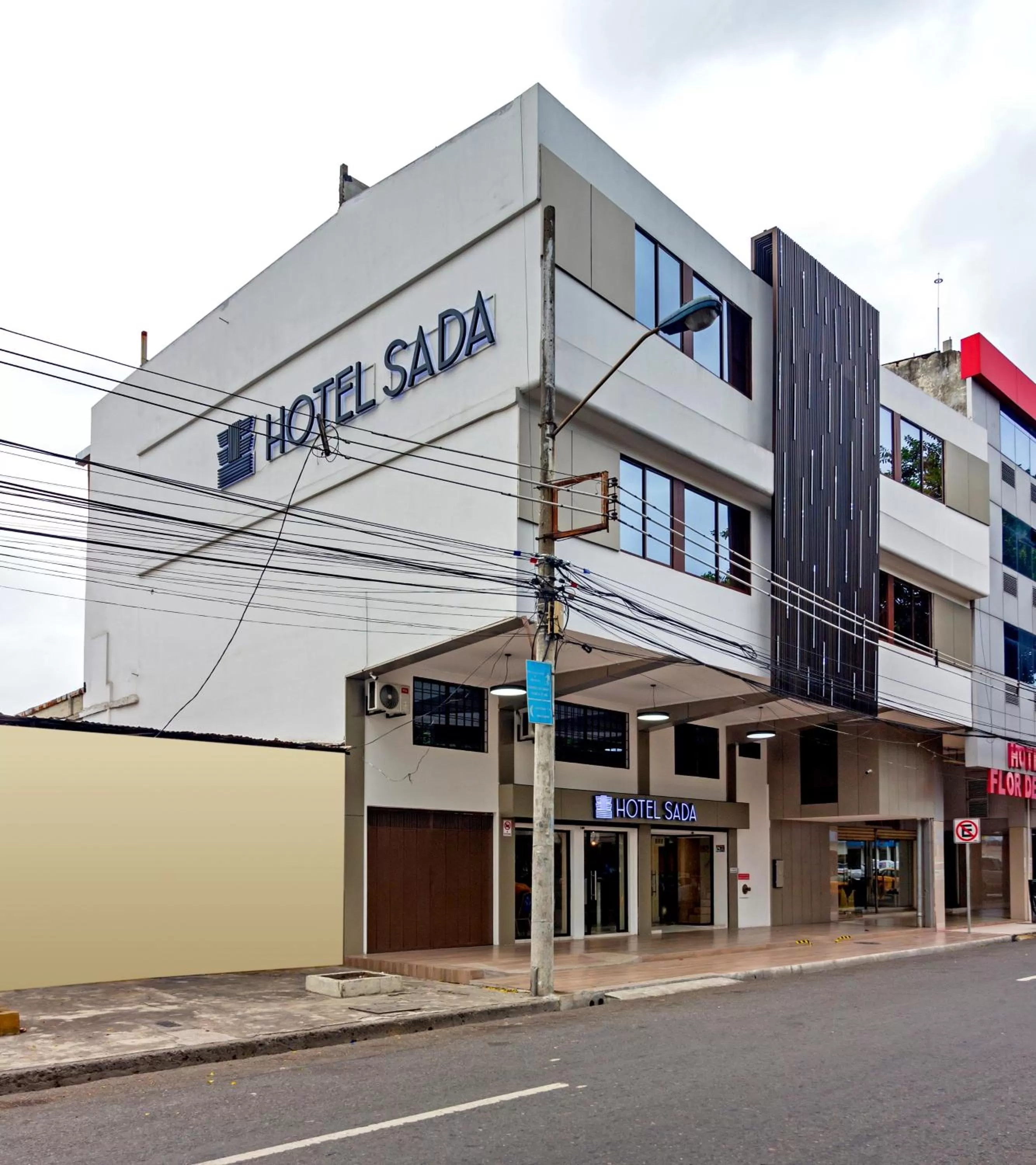 Property building in Hotel Sada