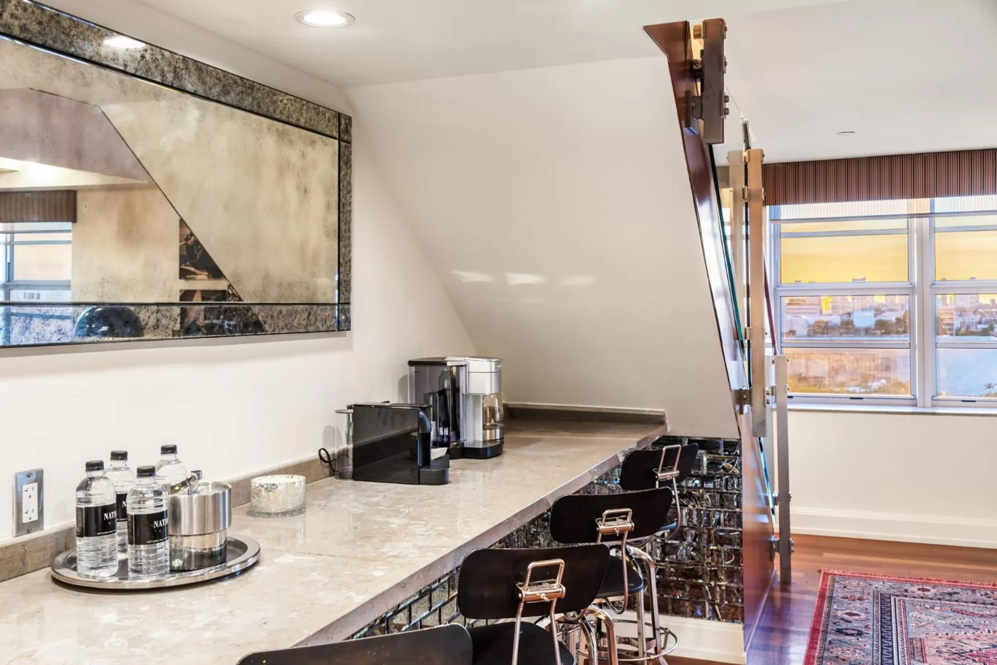 Coffee/tea facilities in National Hotel, An Adult Only Oceanfront Resort