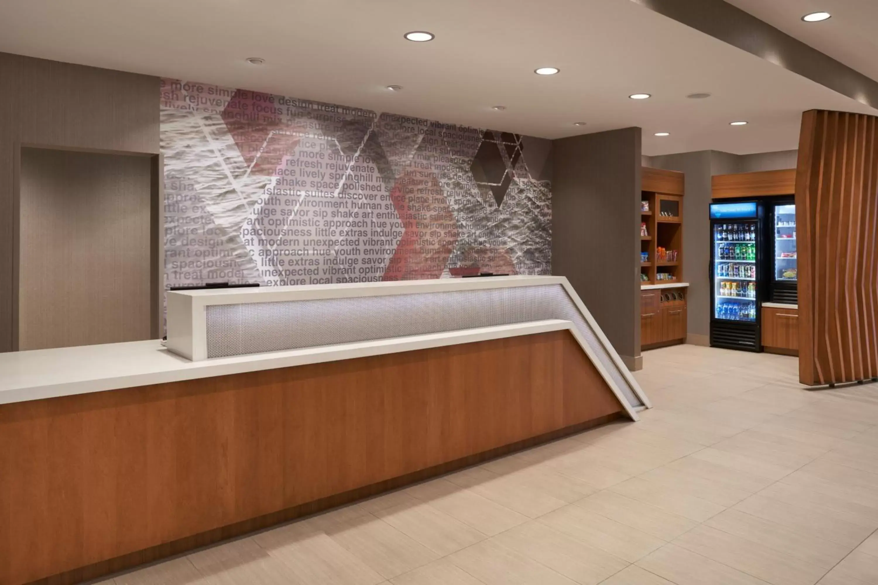 Lobby or reception, Lobby/Reception in SpringHill Suites by Marriott Fort Myers Estero