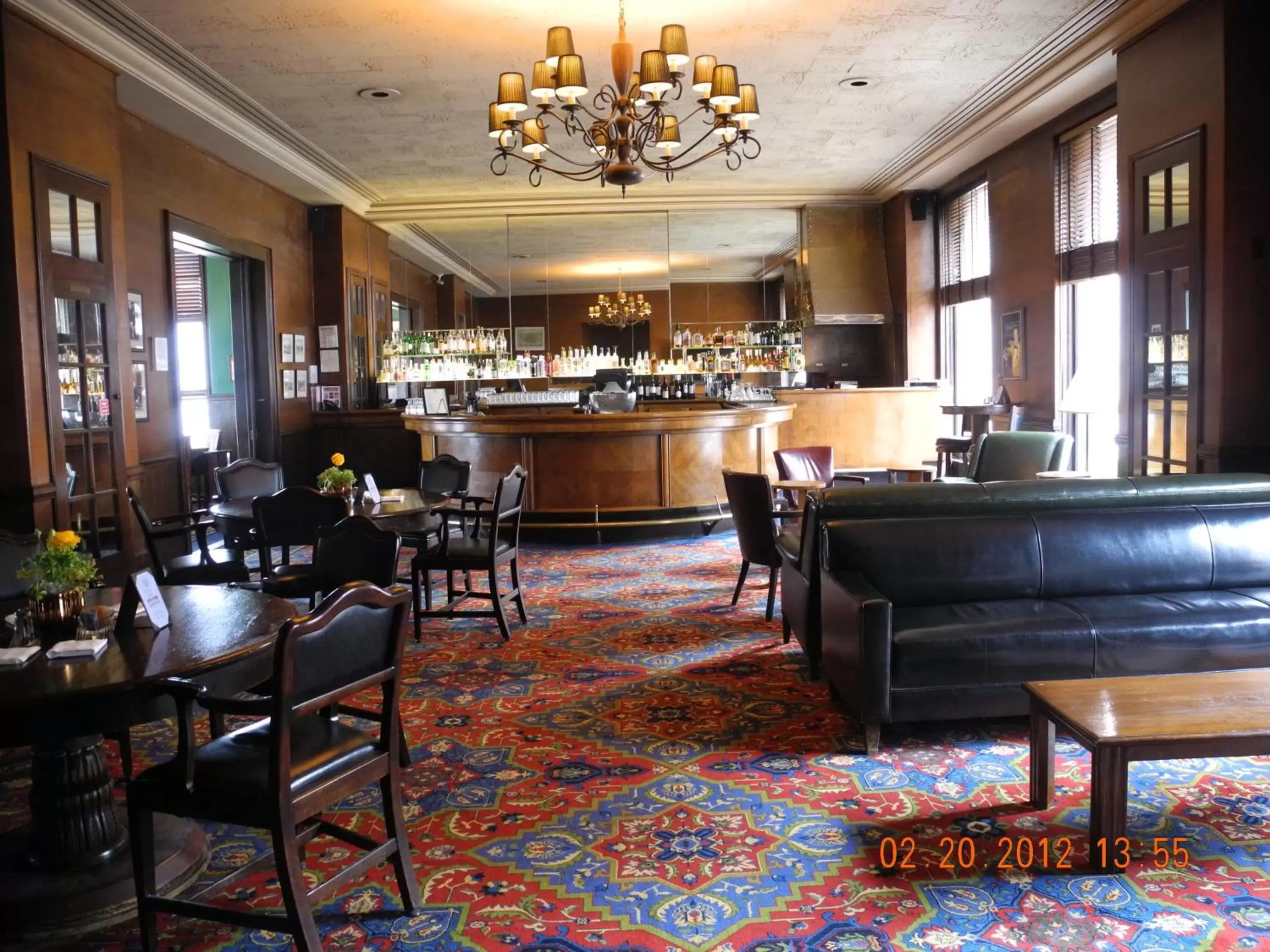 Restaurant/Places to Eat in University Club of San Francisco