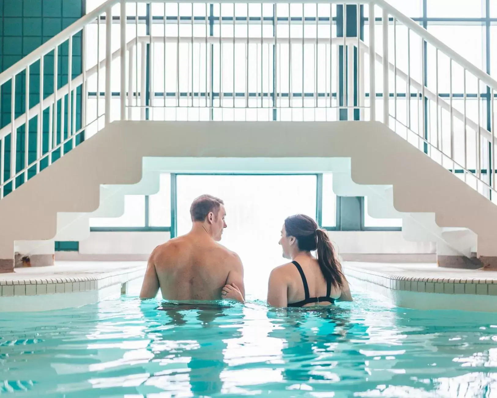 Hot Spring Bath, Swimming Pool in Temple Gardens Hotel & Spa