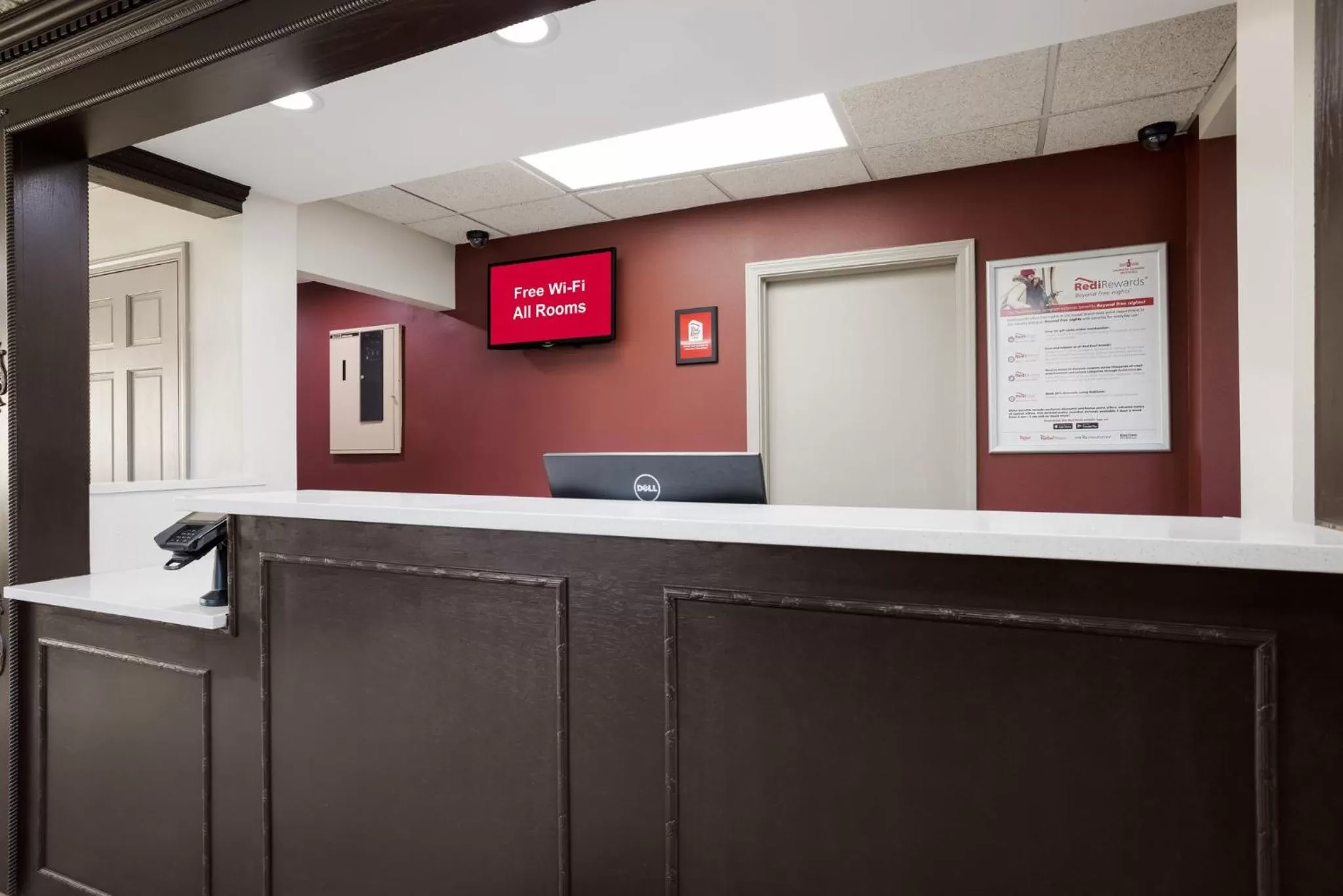 Lobby or reception in Red Roof Inn Weedsport