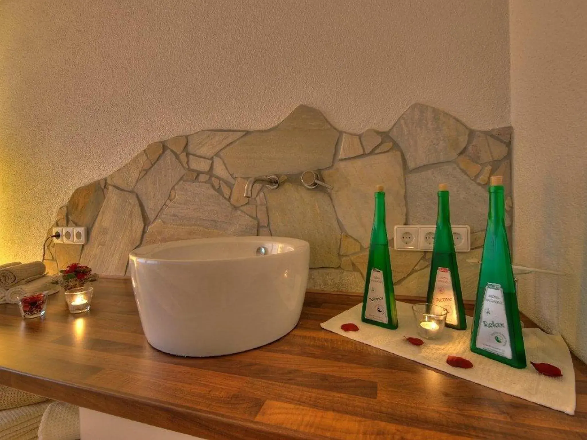 Spa and wellness centre/facilities, Bathroom in Flair Hotel Sonnenhof