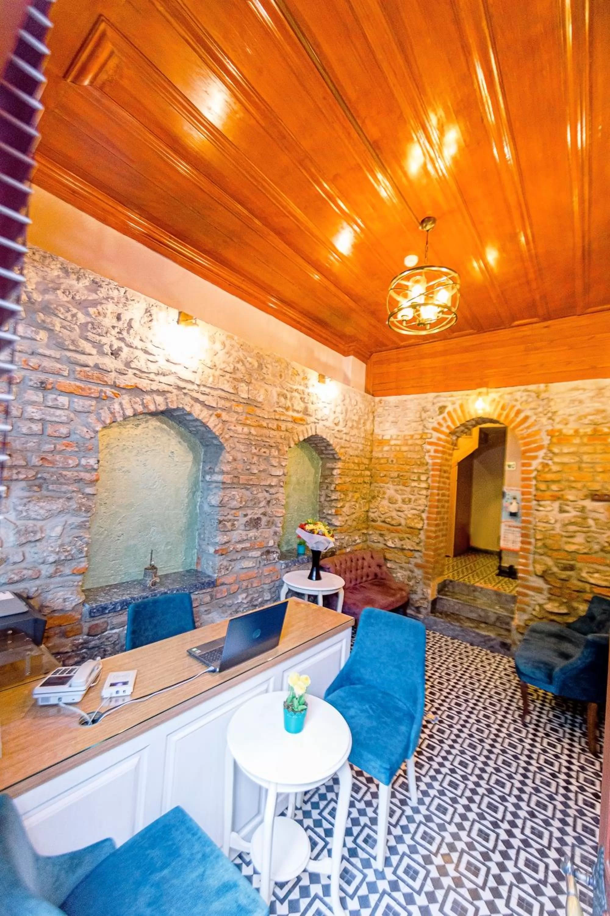 Lobby or reception in Acacia Mansion Hotel