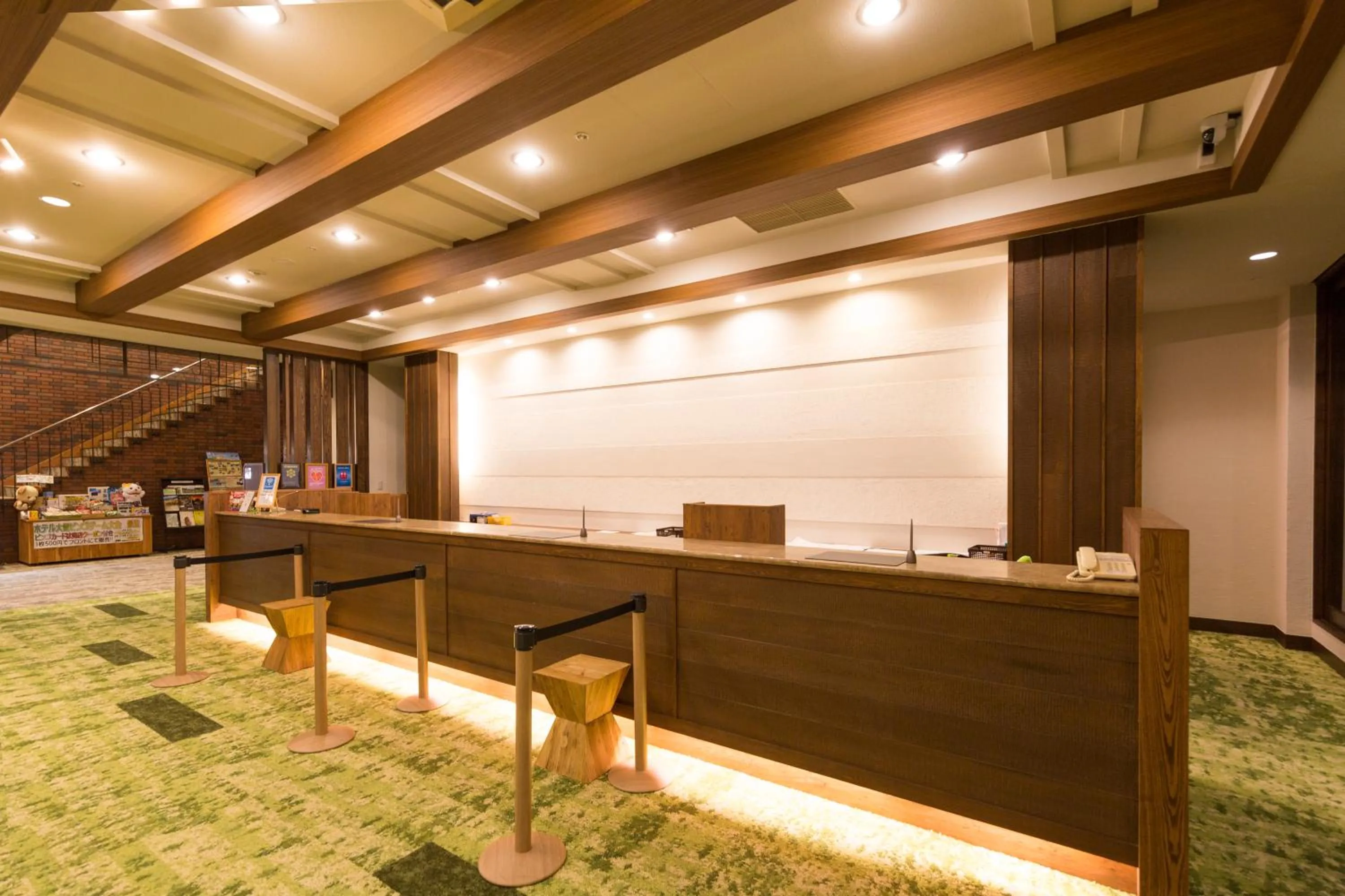 Lobby or reception in Hotel Taisetsu Onsen&Canyon Resort