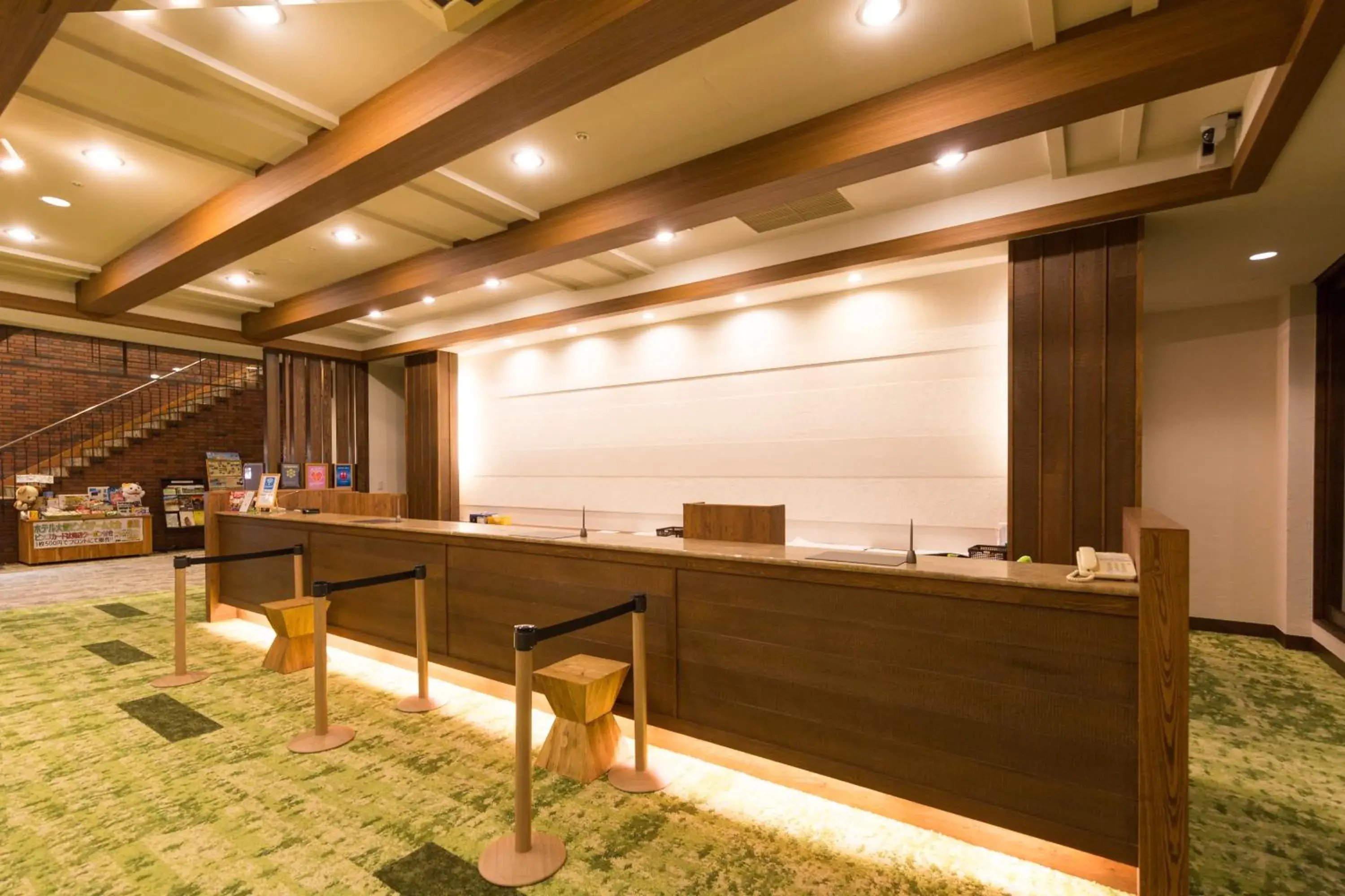 Lobby or reception, Lobby/Reception in Hotel Taisetsu