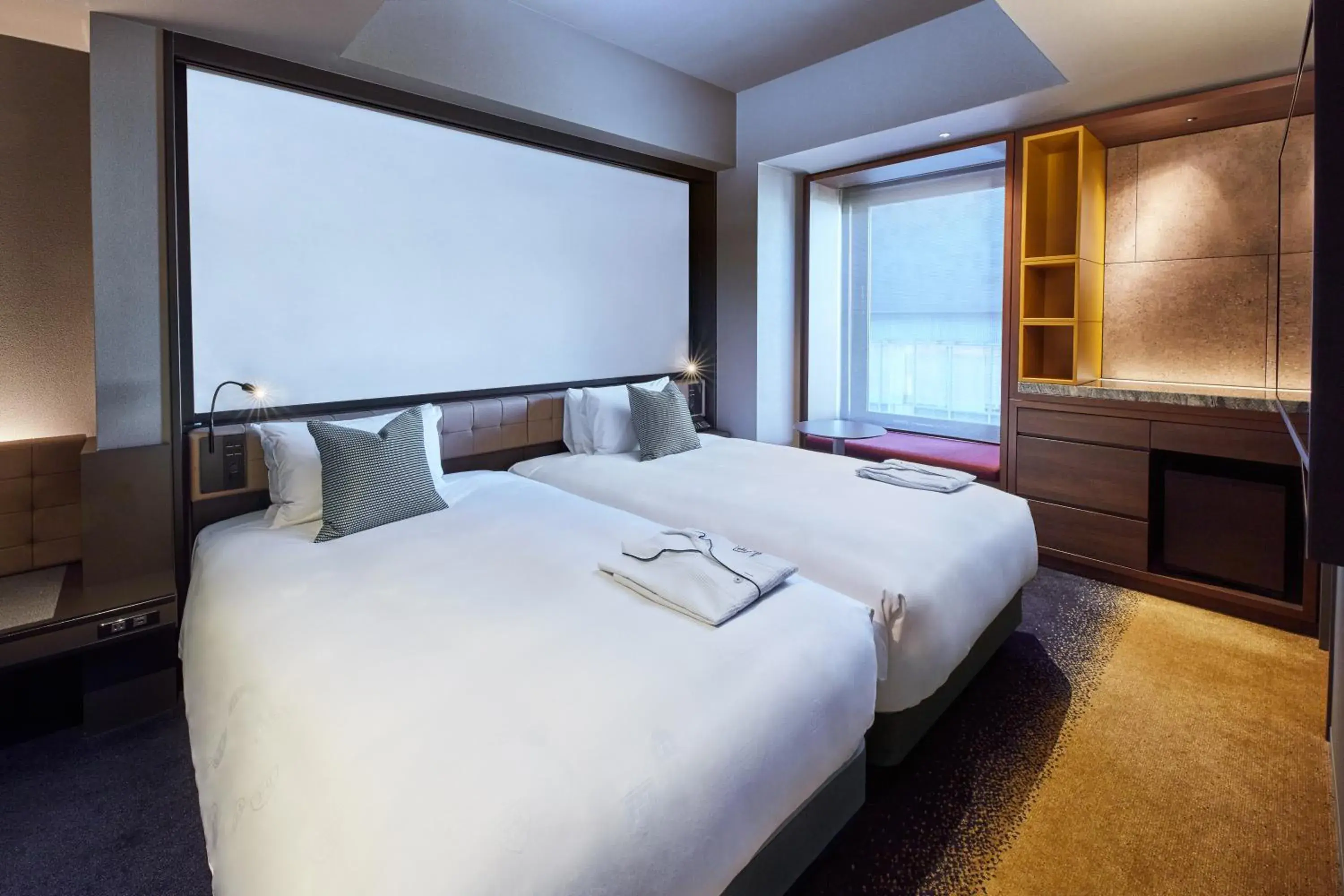 Bed in The Royal Park Canvas - Ginza 8 Bed in The Royal Park Canvas - Ginza 8