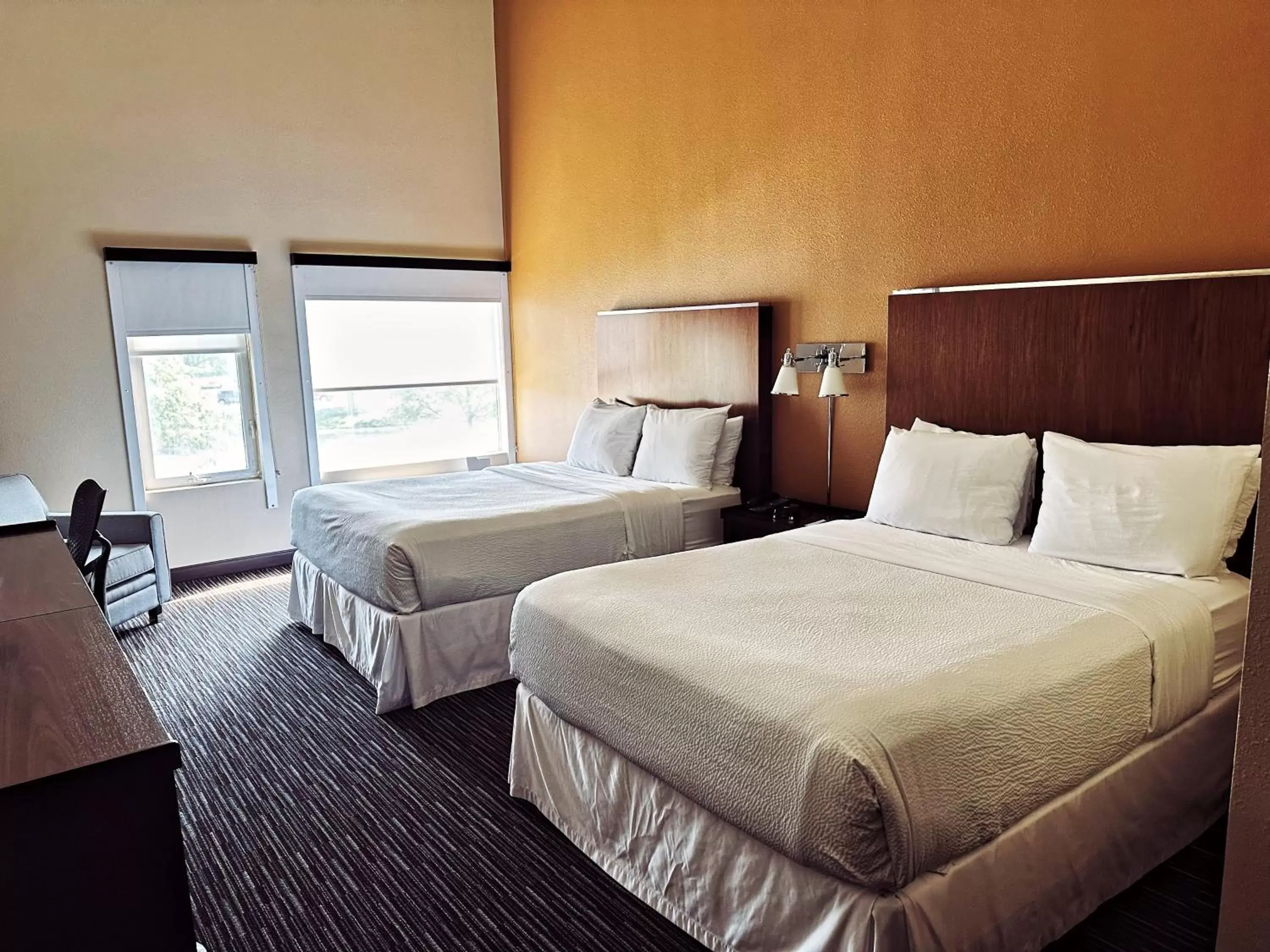 Bedroom, Bed in Four Points by Sheraton Buffalo Grove