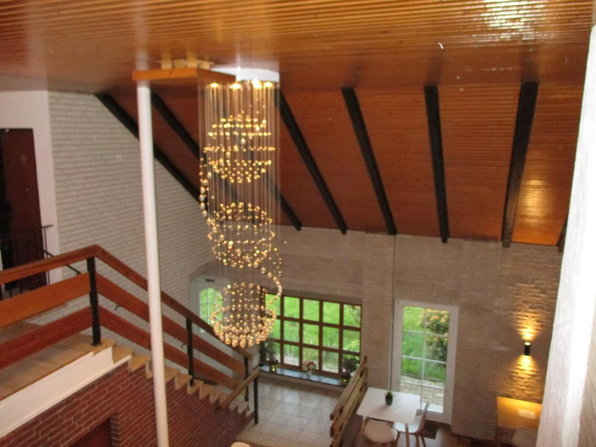 Living room in Best Pension