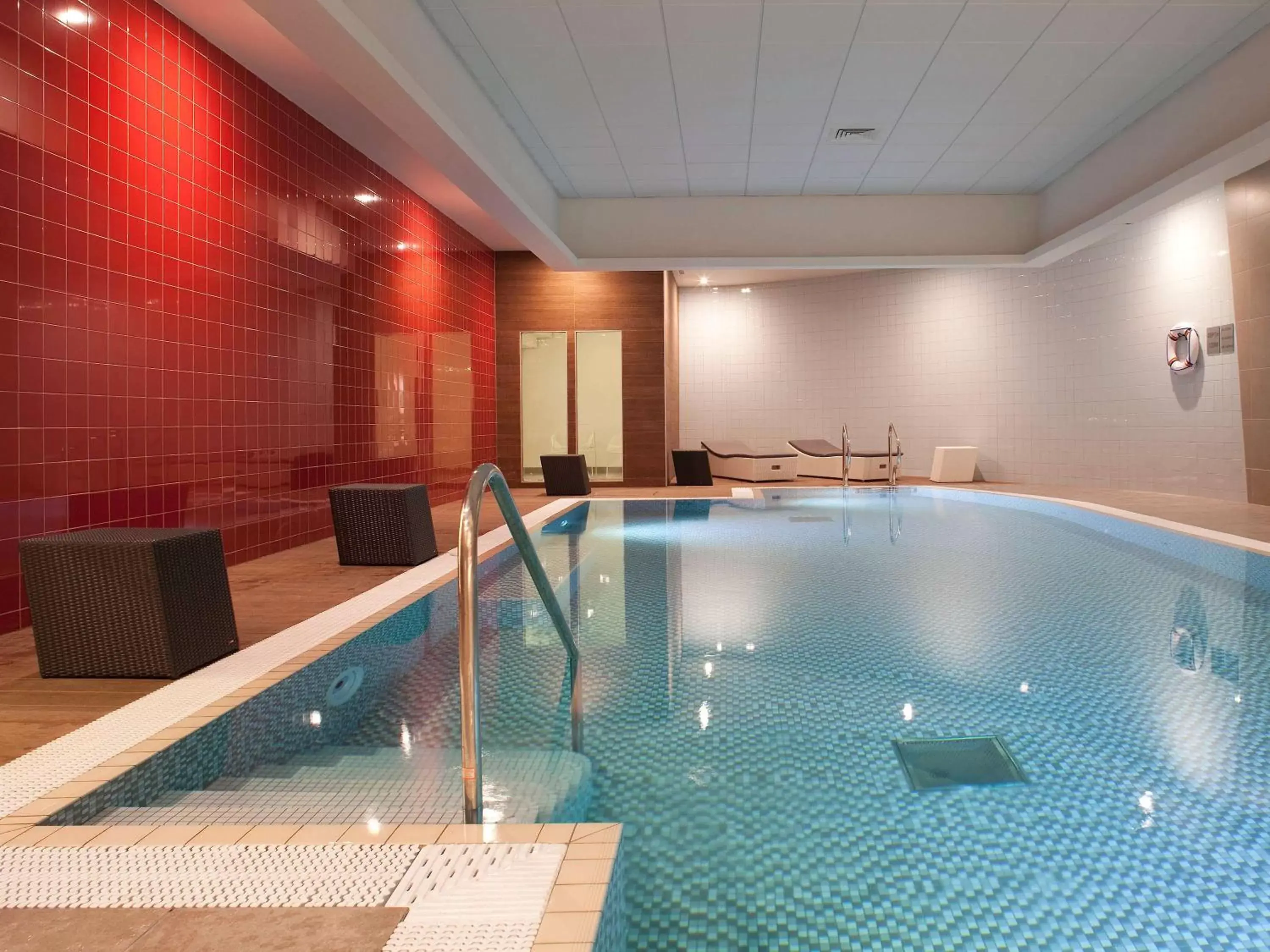 On site, Swimming Pool in Novotel Liverpool Centre