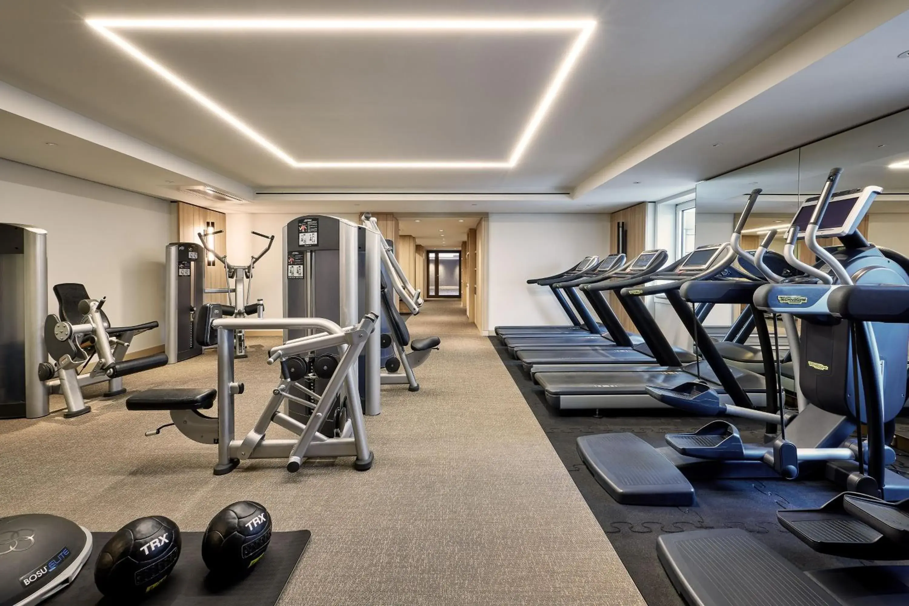 Fitness centre/facilities, Fitness Center/Facilities in The Westin Grand Frankfurt