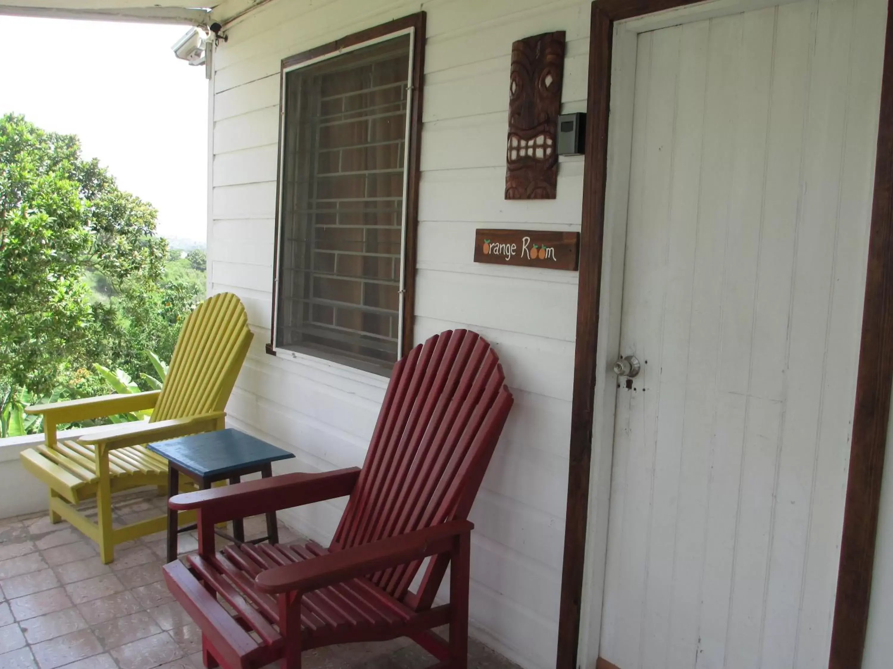 Patio in Kingsworth Bed and Breakfast