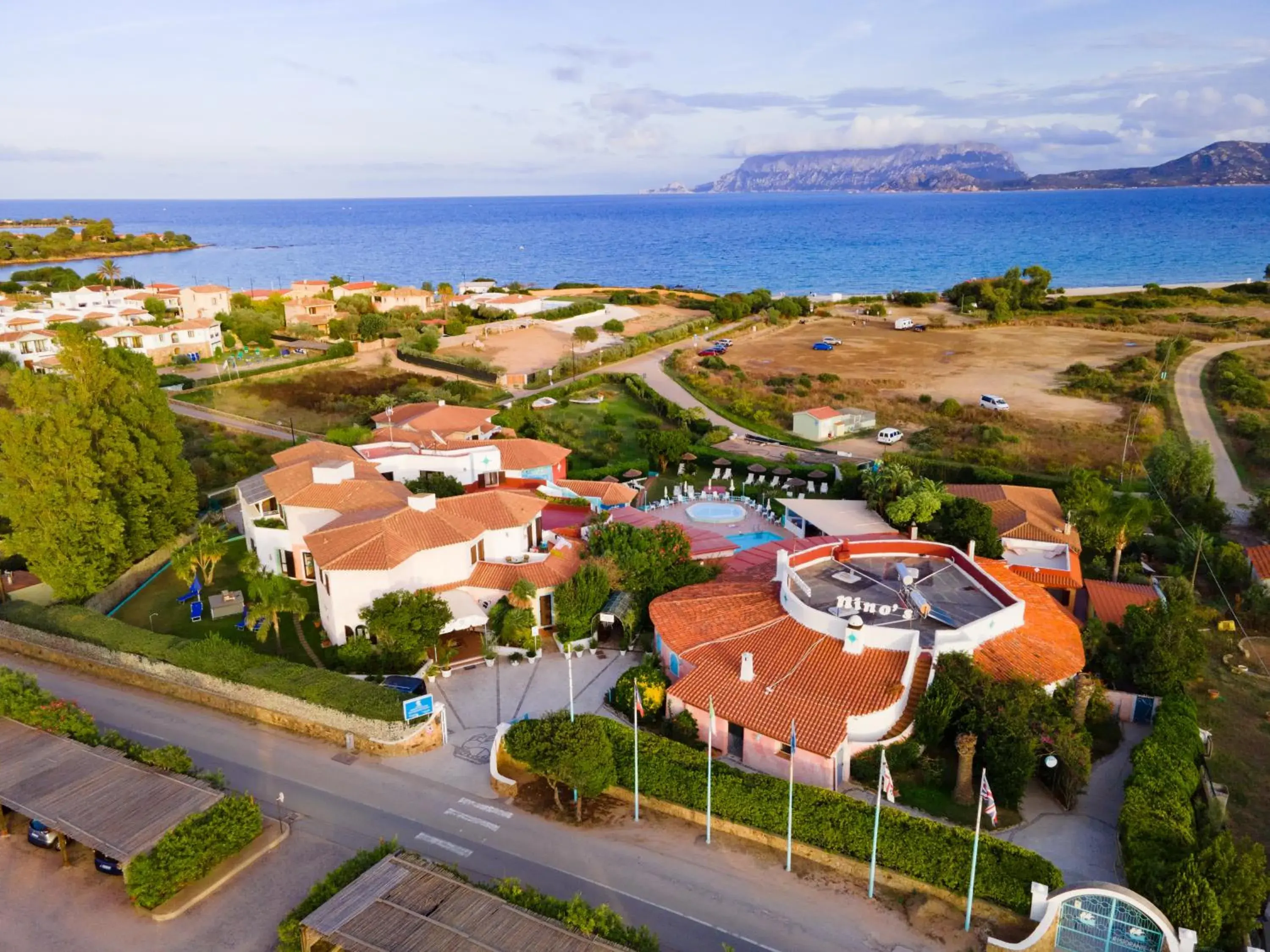 Bird's-eye View in Hotel Stefania Boutique Hotel by the Beach