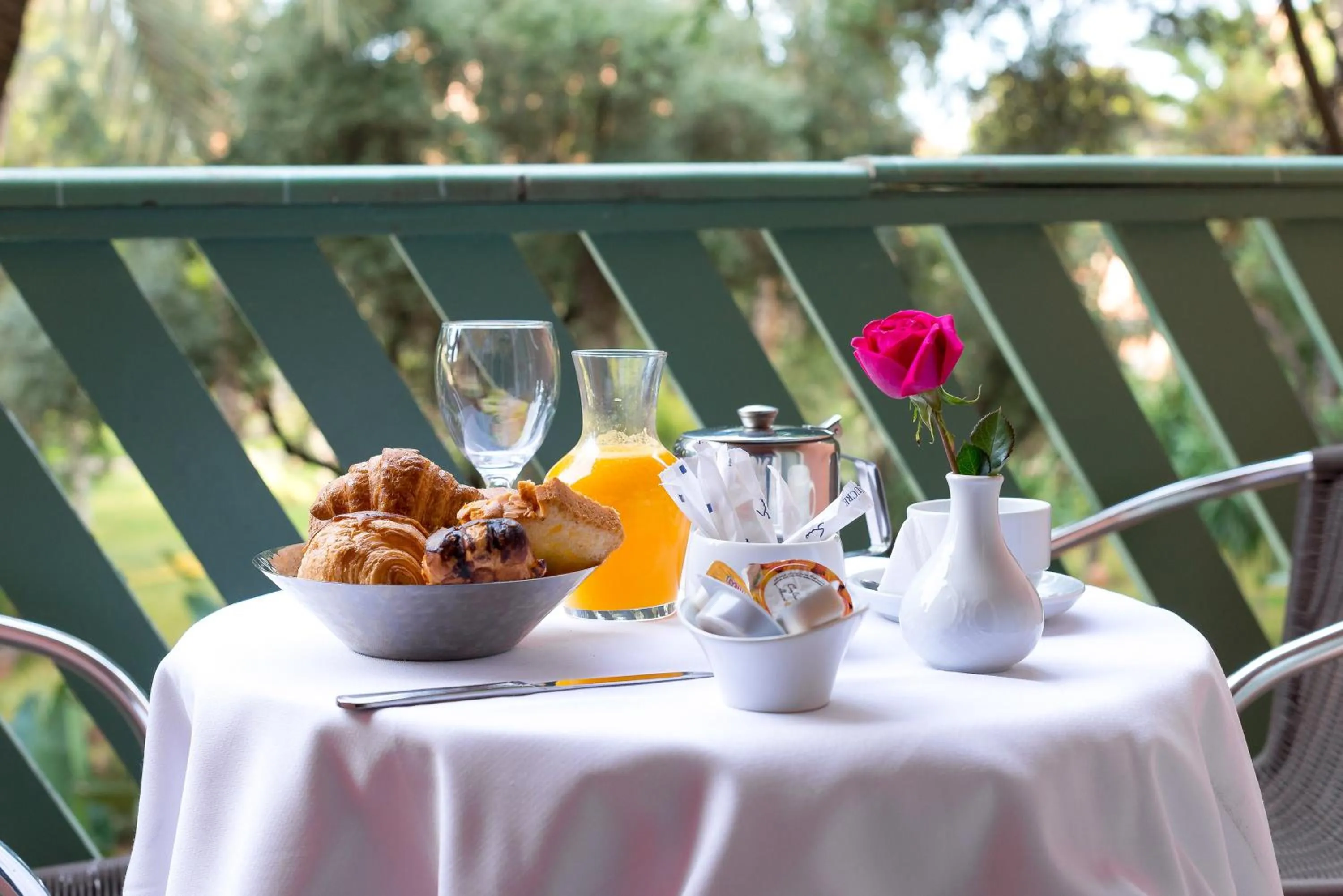 Food in Hotel Farah Marrakech