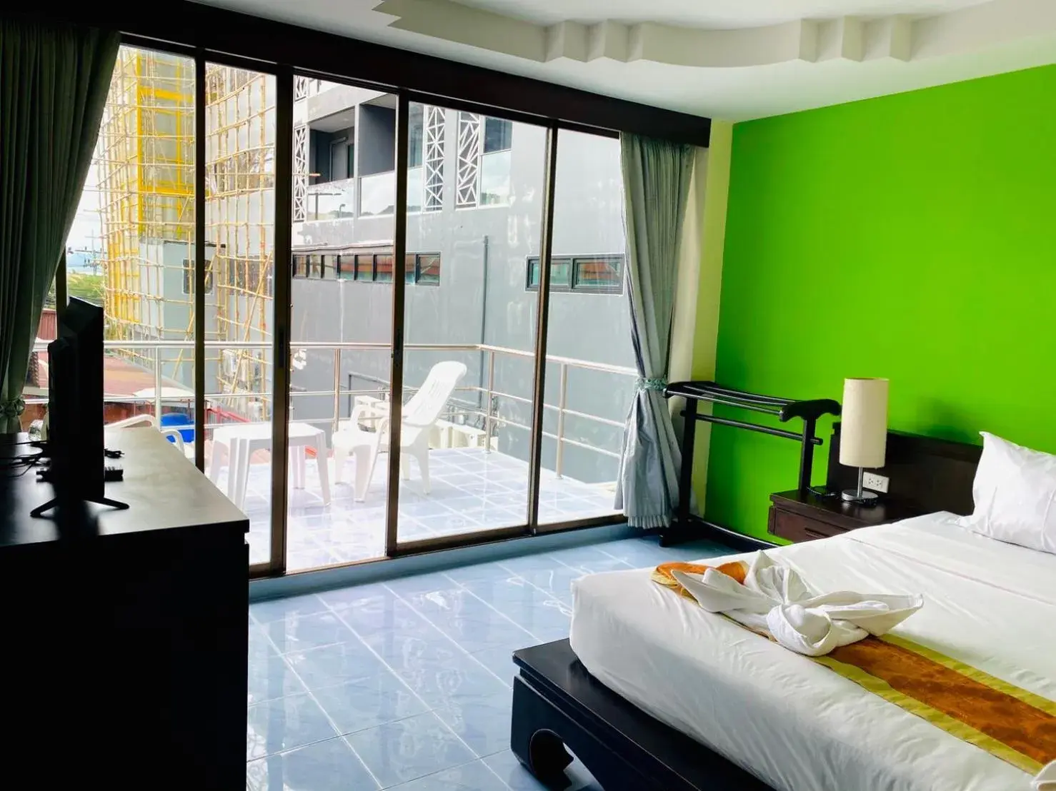 Bedroom in J Hotel