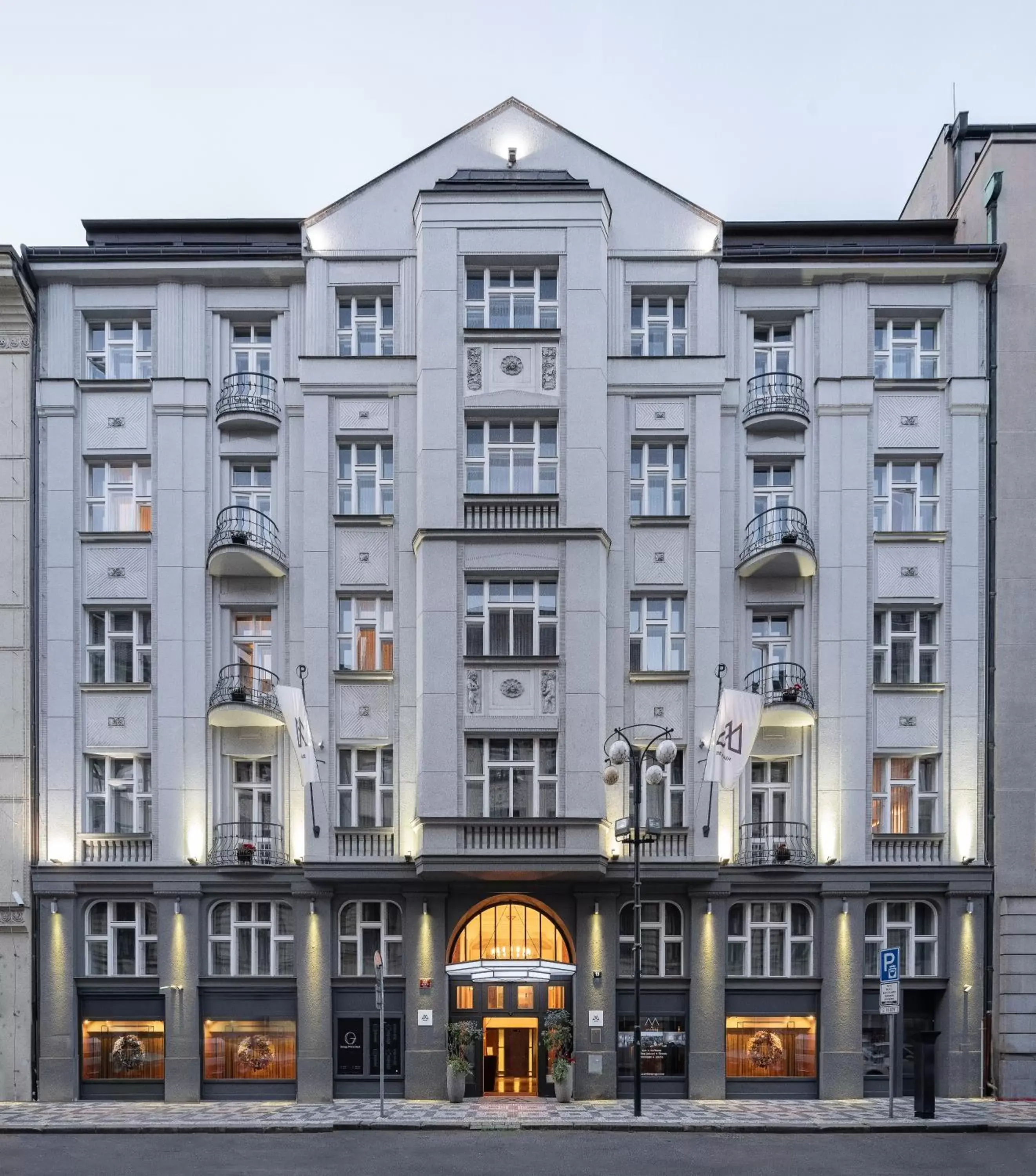 Property Building in The Emblem Prague Hotel - Preferred Hotels & Resorts