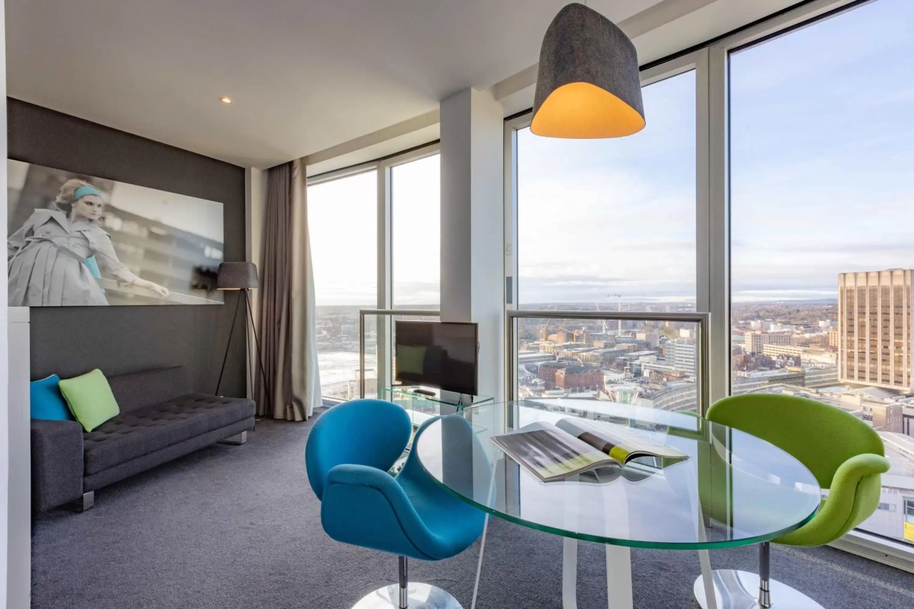 Living room in Staying Cool At Rotunda