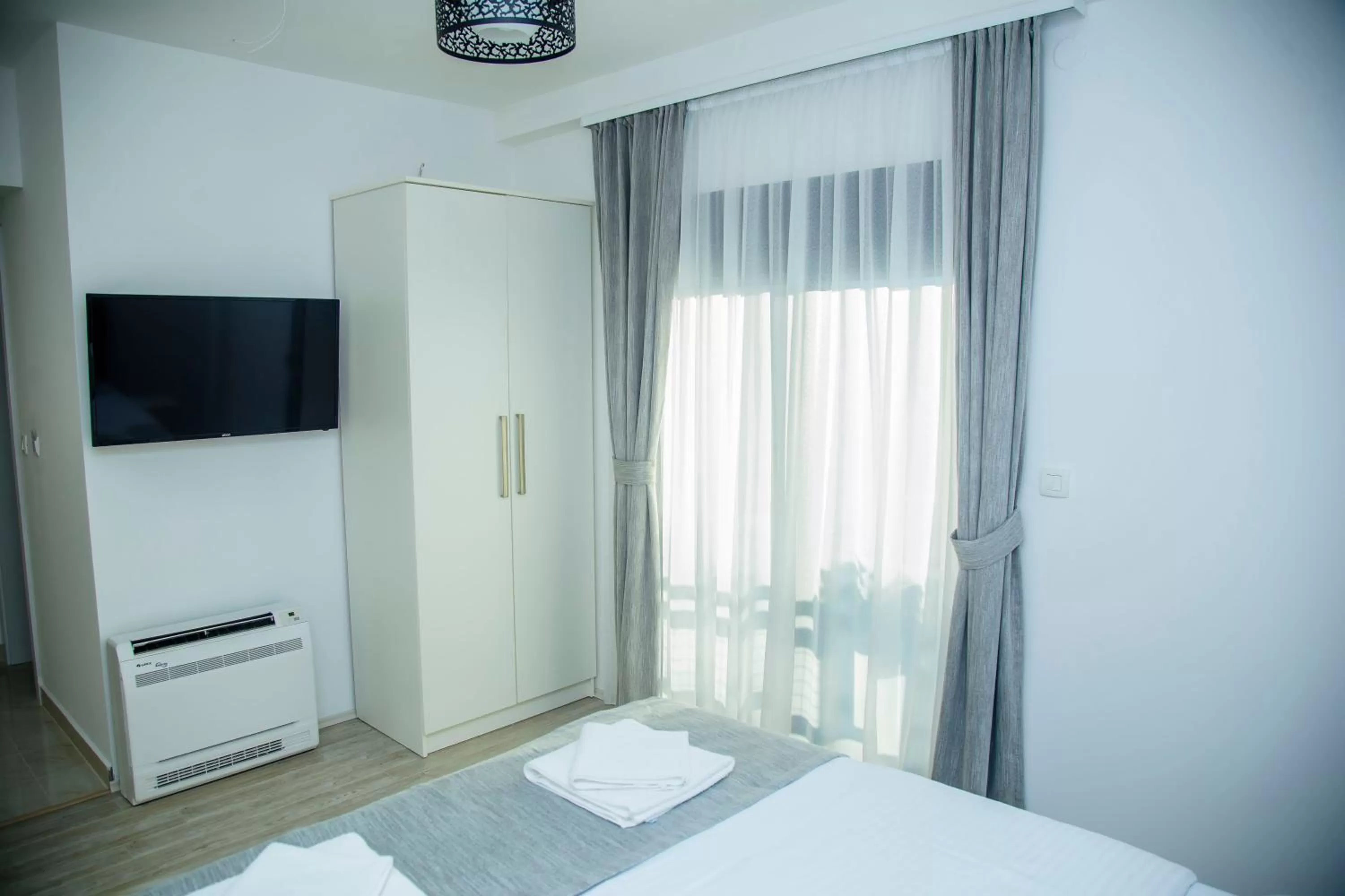 Bed in Mark's Palace