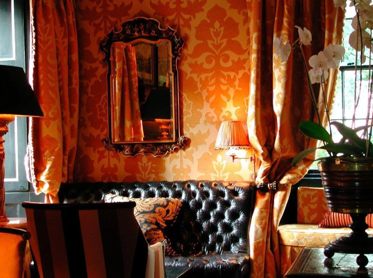 Lounge or bar in Prestonfield House