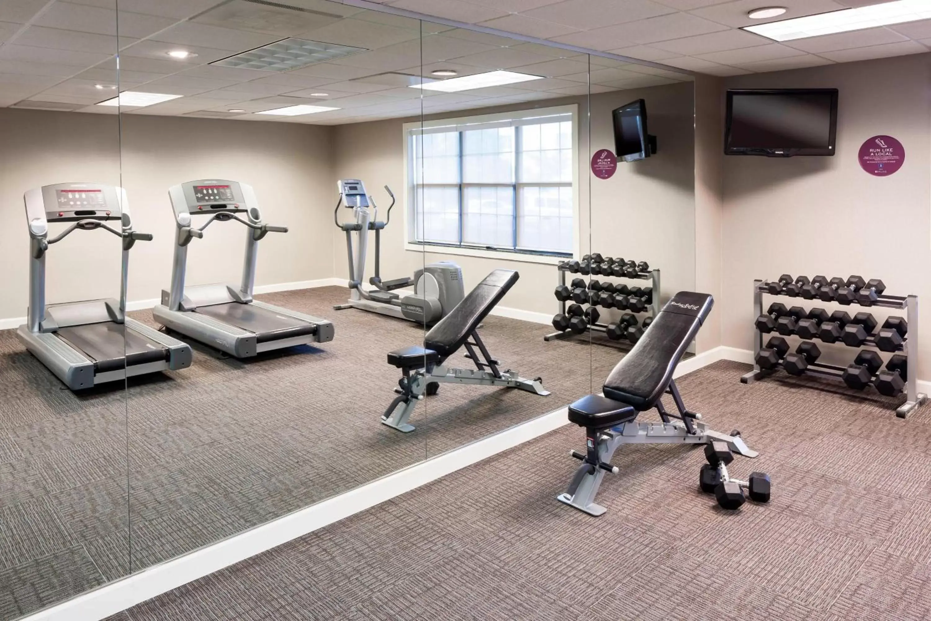 Fitness centre/facilities, Fitness Center/Facilities in Residence Inn Kansas City Overland Park