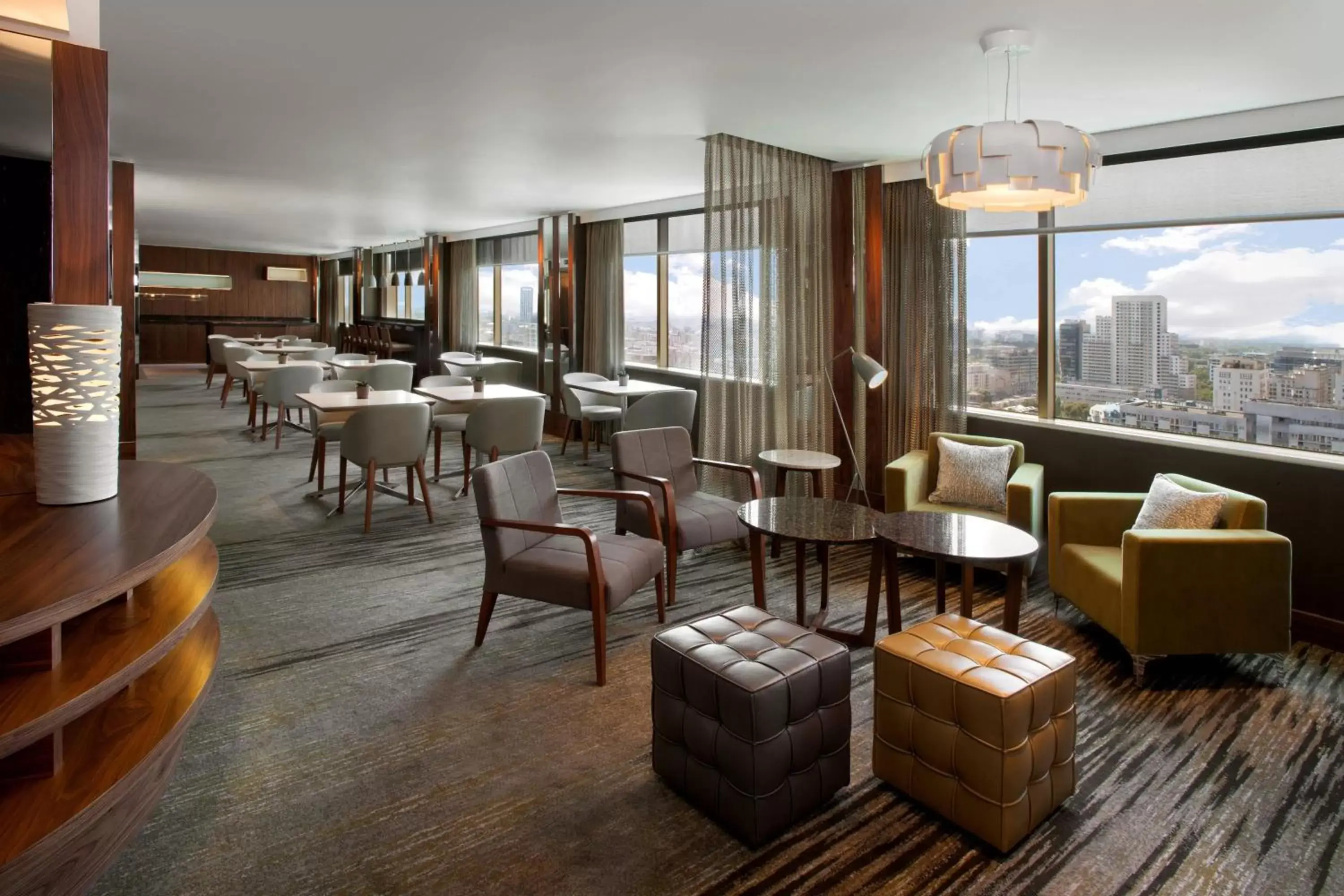 Lounge or bar in The Westin Warsaw