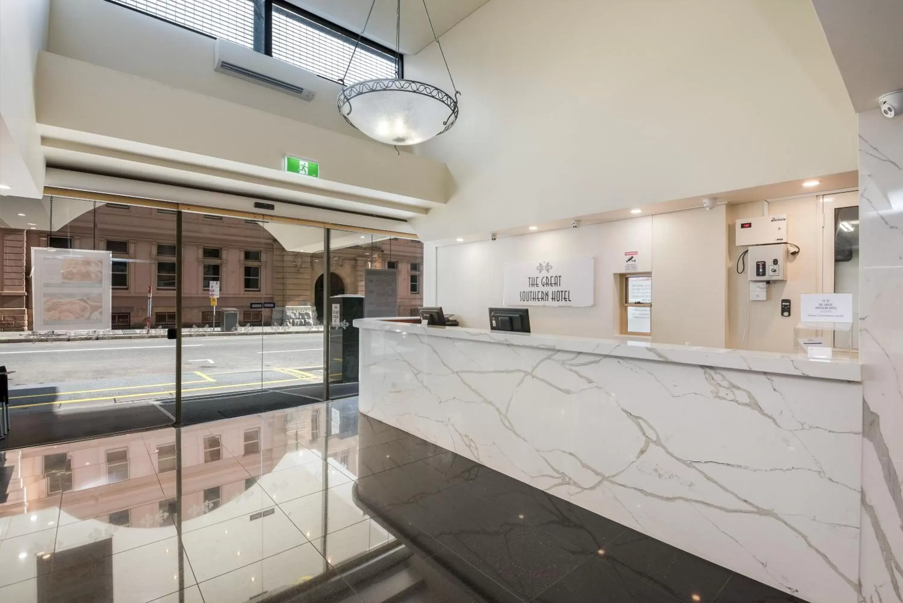 Area and facilities, Lobby/Reception in Great Southern Hotel Brisbane