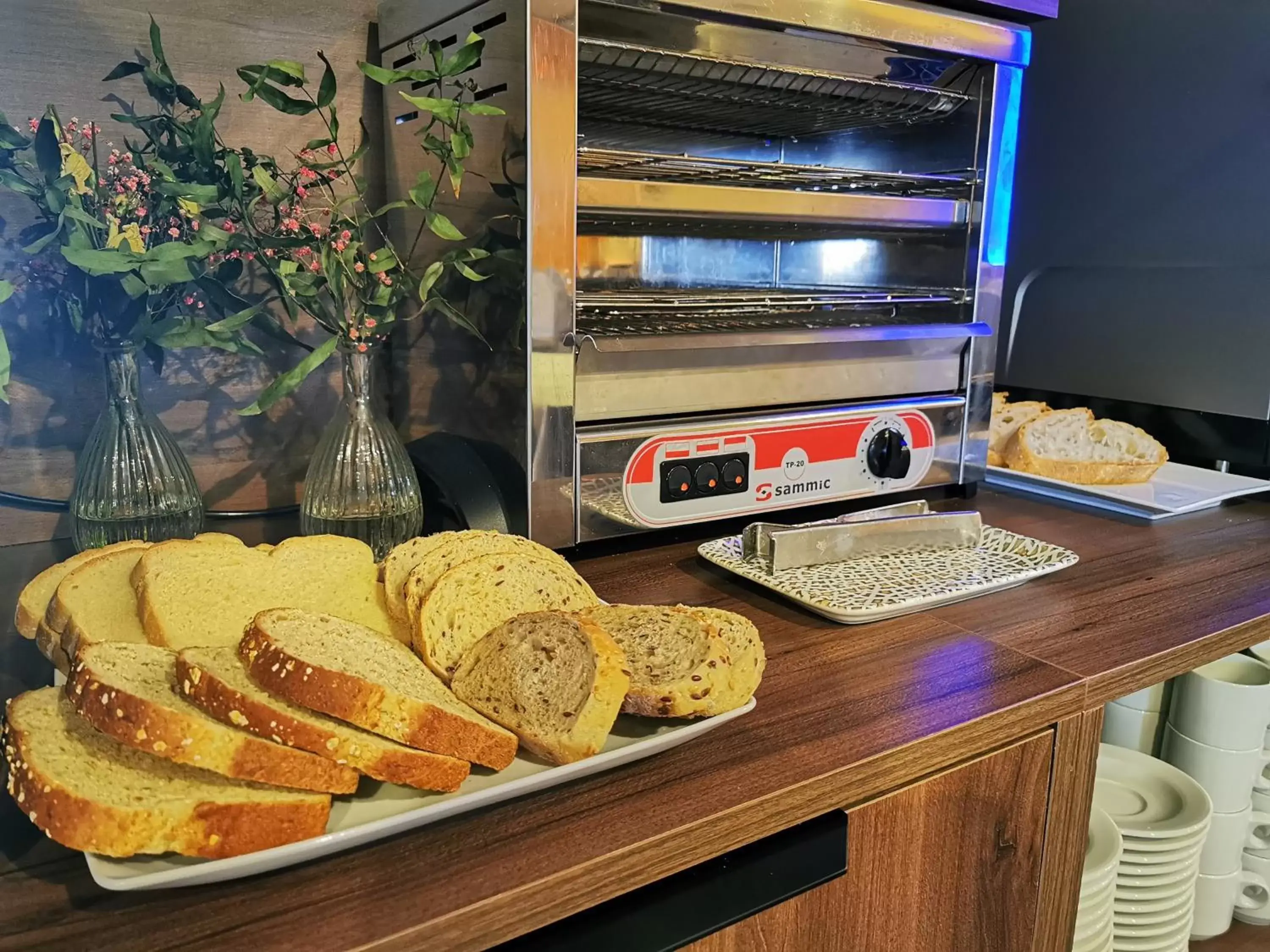 Breakfast in Hotel Pensua Punta del Este