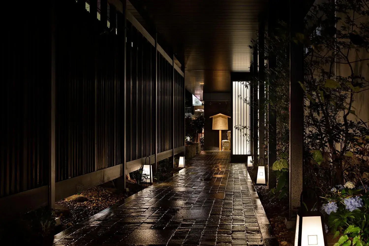 Facade/entrance in Hotel Resol Kyoto Kawaramachi Sanjo