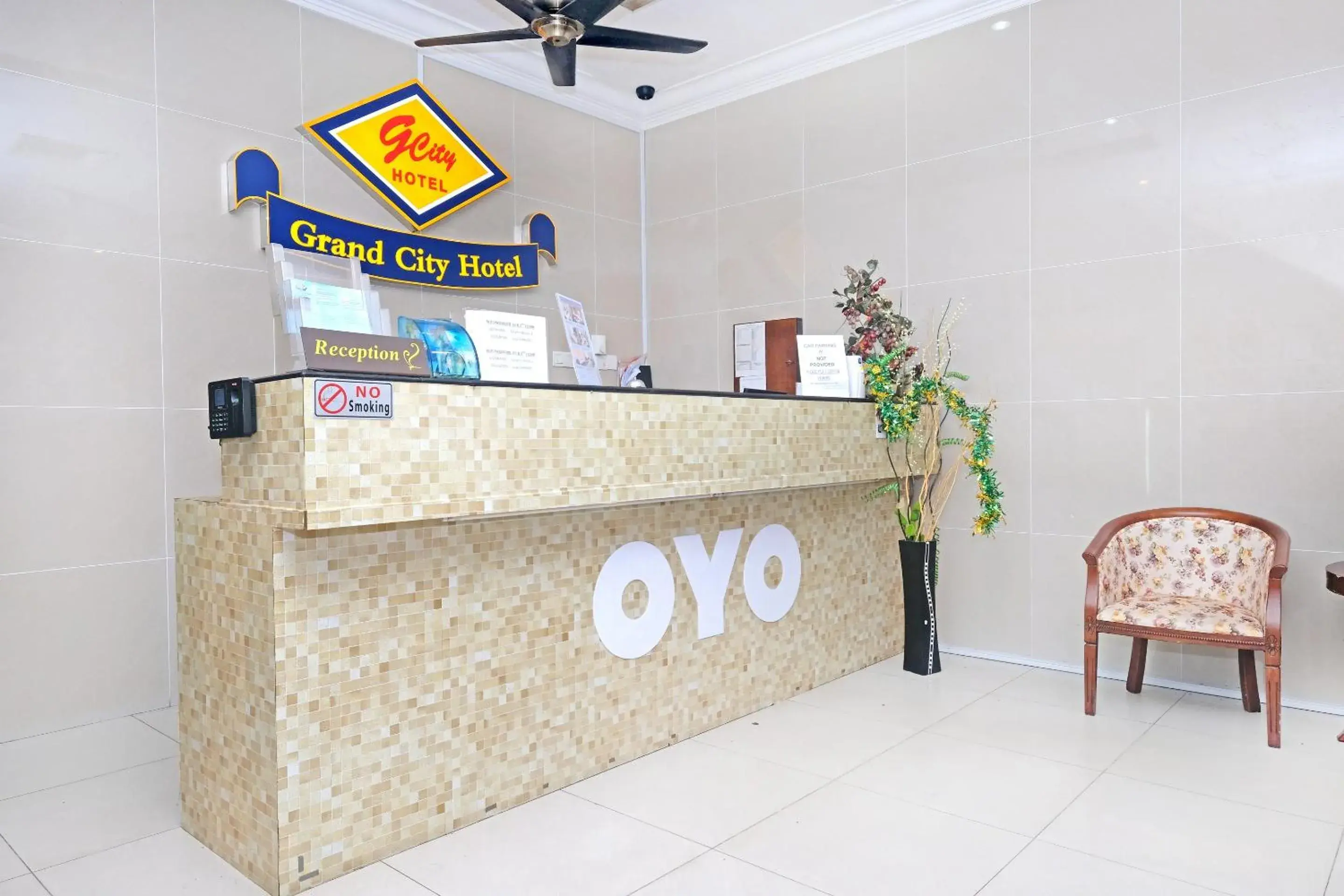 Lobby or reception, Lobby/Reception in Super OYO 546 Grand City Hotel