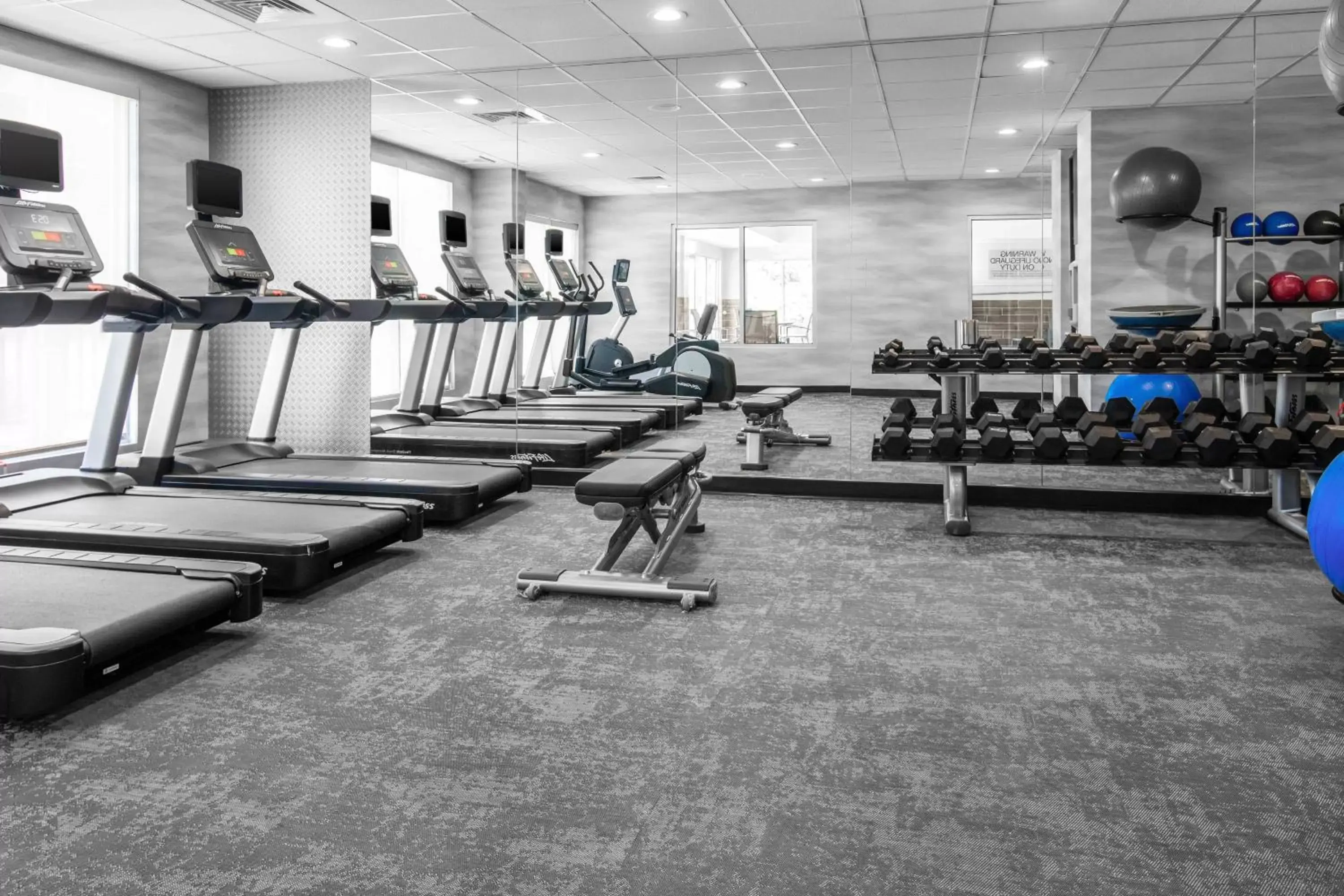 Fitness centre/facilities, Fitness Center/Facilities in Fairfield Inn & Suites Rocky Mount