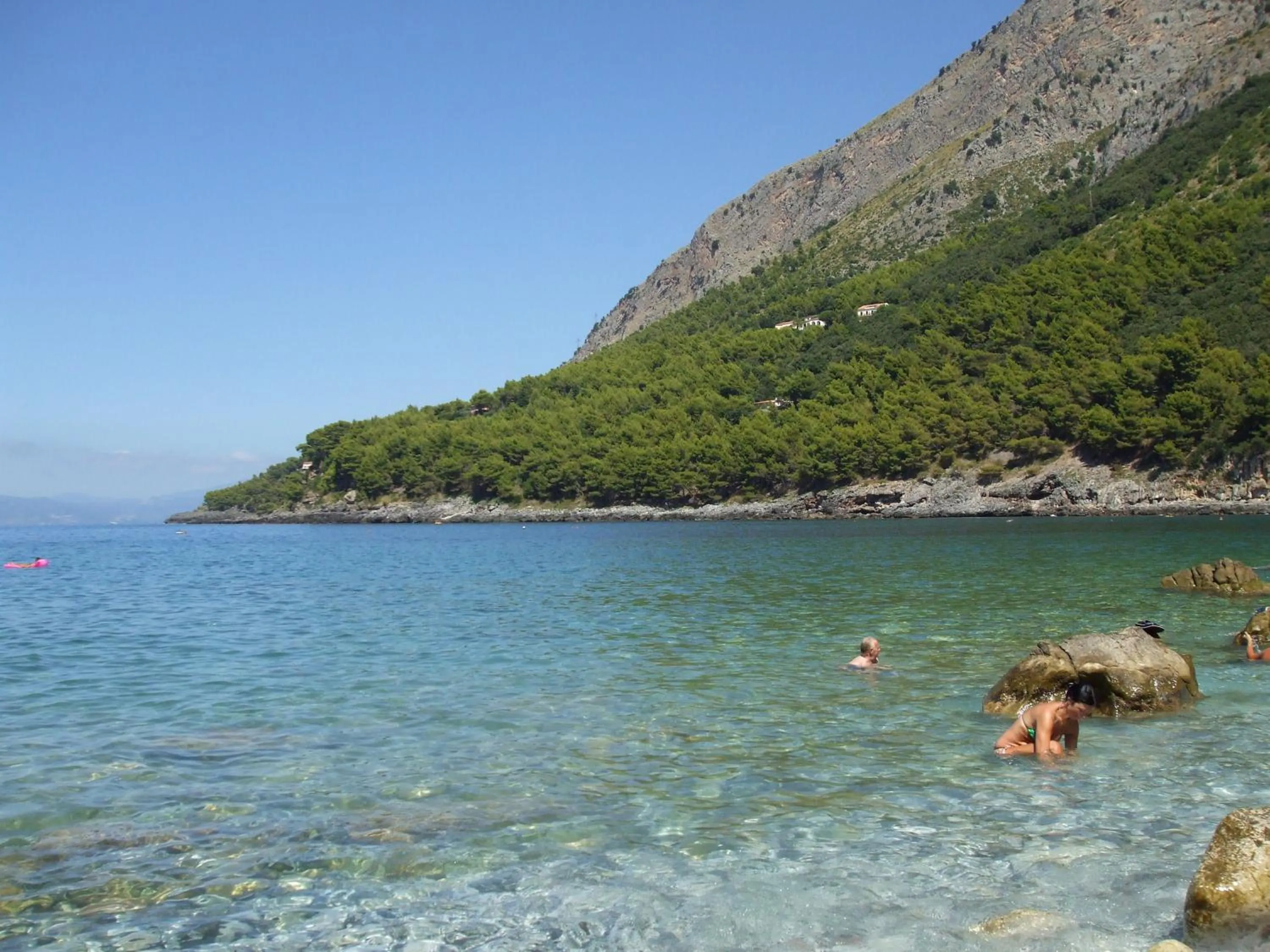 Natural landscape in Hotel Murmann