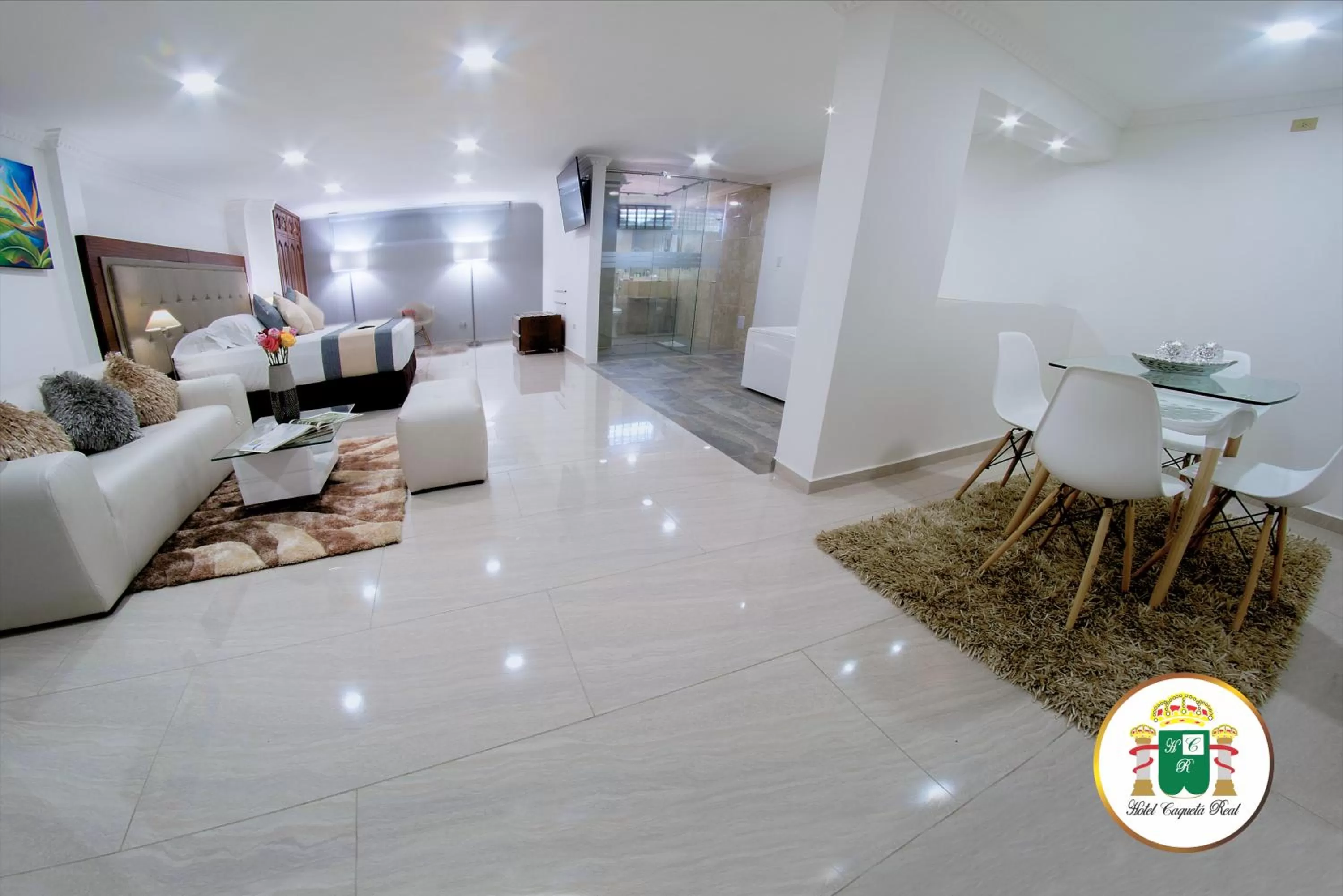 Photo of the whole room in Hotel Caquetá Real HSC