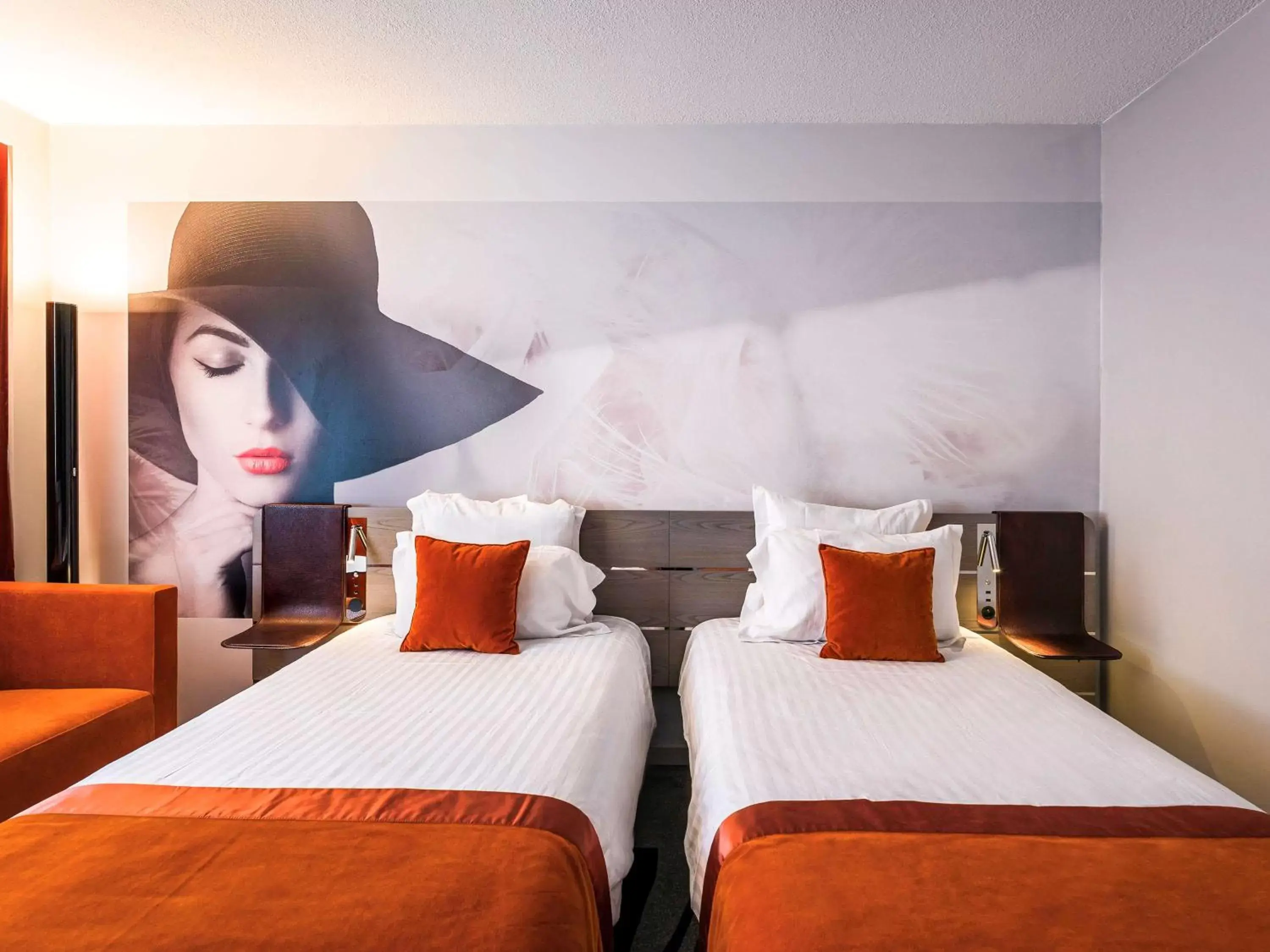 Photo of the whole room, Bed in Novotel Orléans Saint Jean de Braye