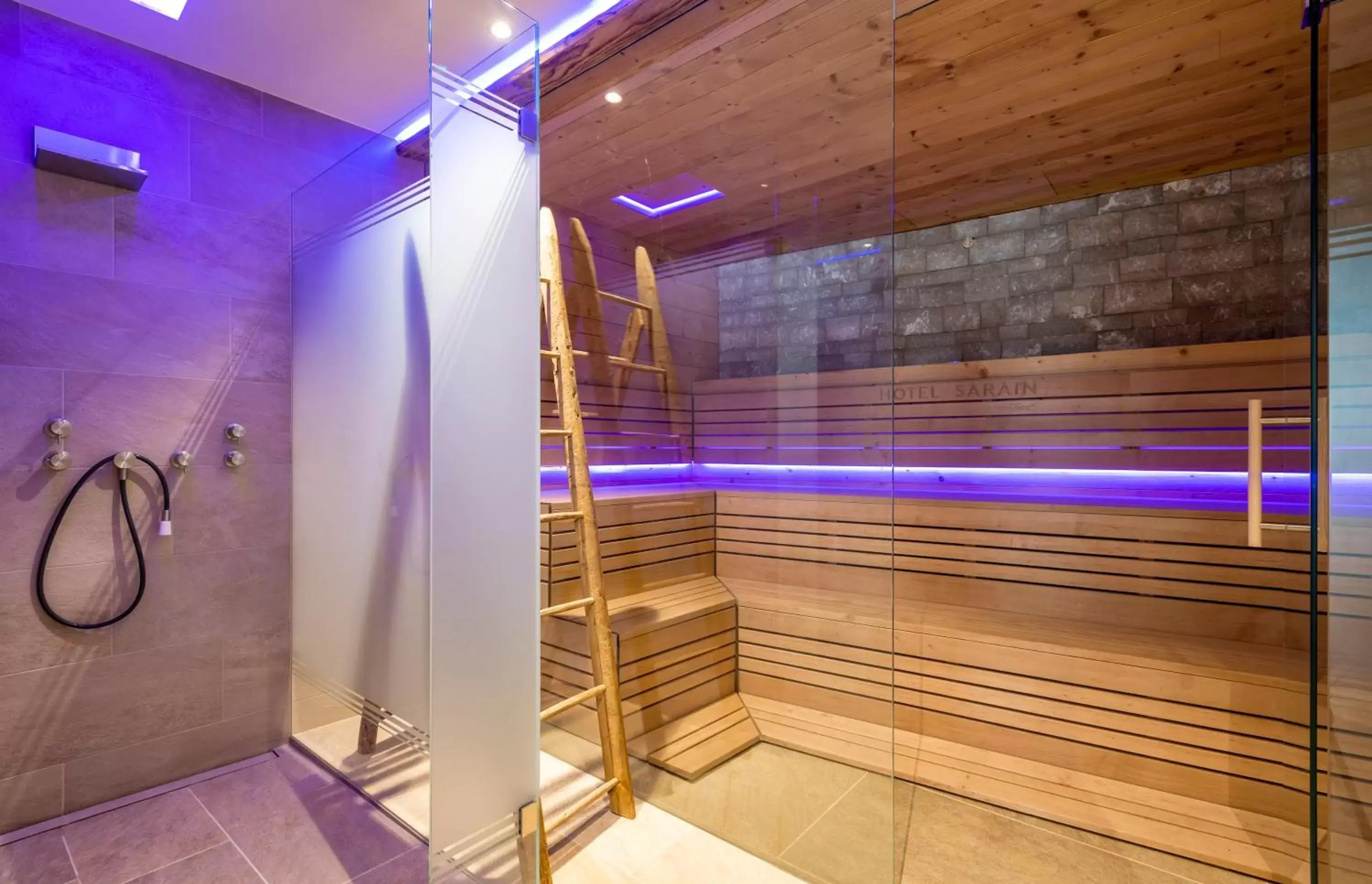 Spa and wellness centre/facilities, Bathroom in Hotel Sarain Active Mountain Resort