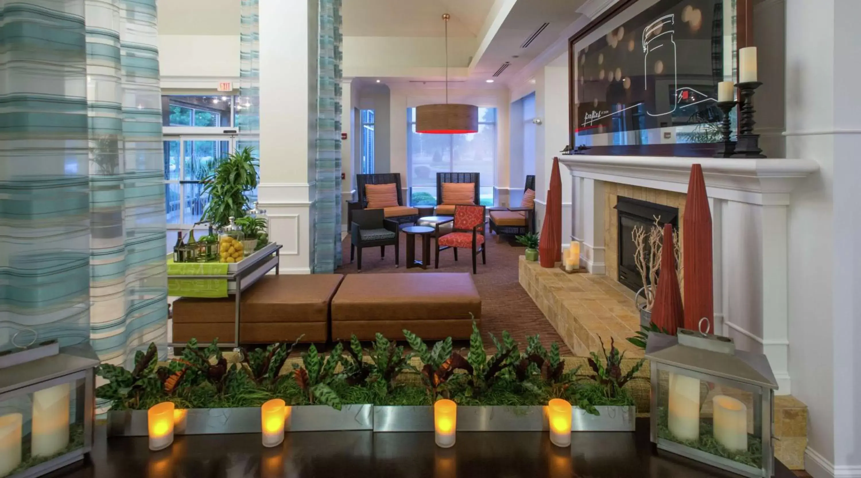 Lobby or reception, Lobby/Reception in Hilton Garden Inn Macon/Mercer University