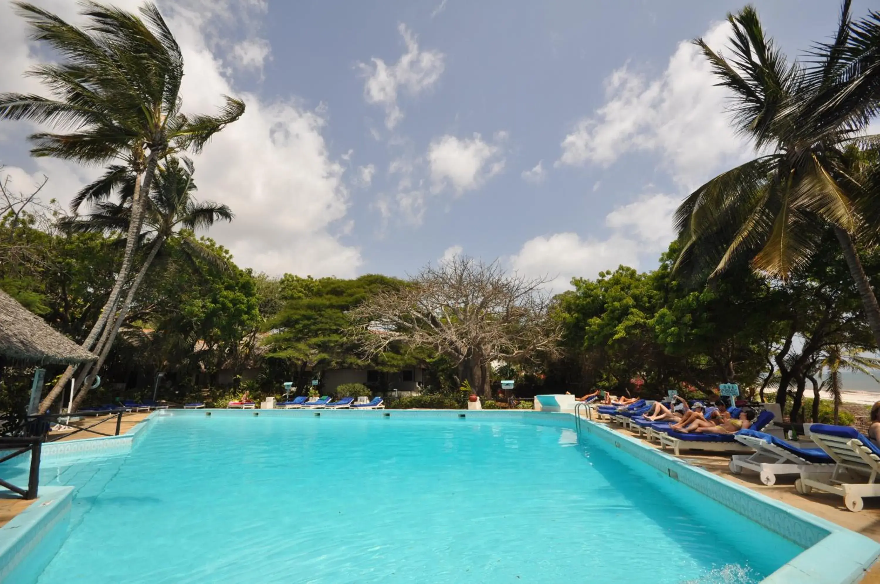 Swimming Pool in Baobab Sea Lodge