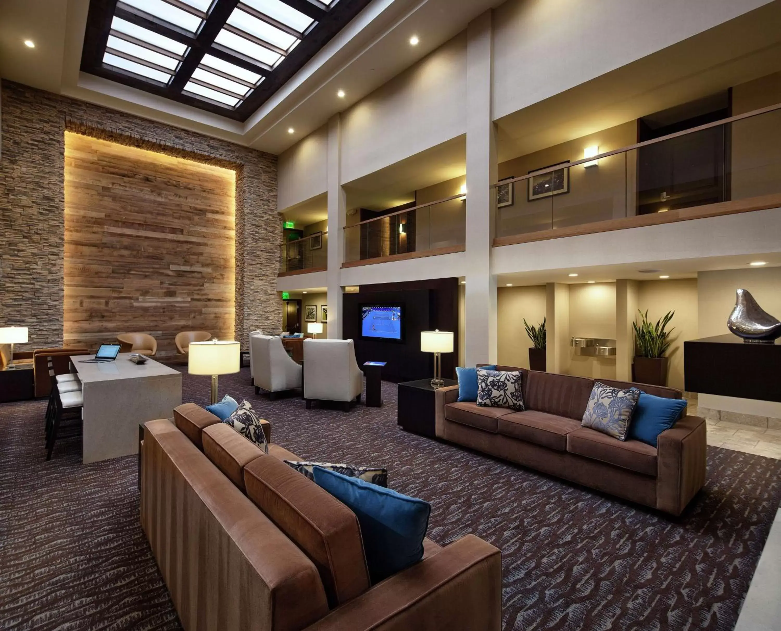 Lobby or reception, Seating Area in Hilton Garden Inn Los Angeles Marina Del Rey