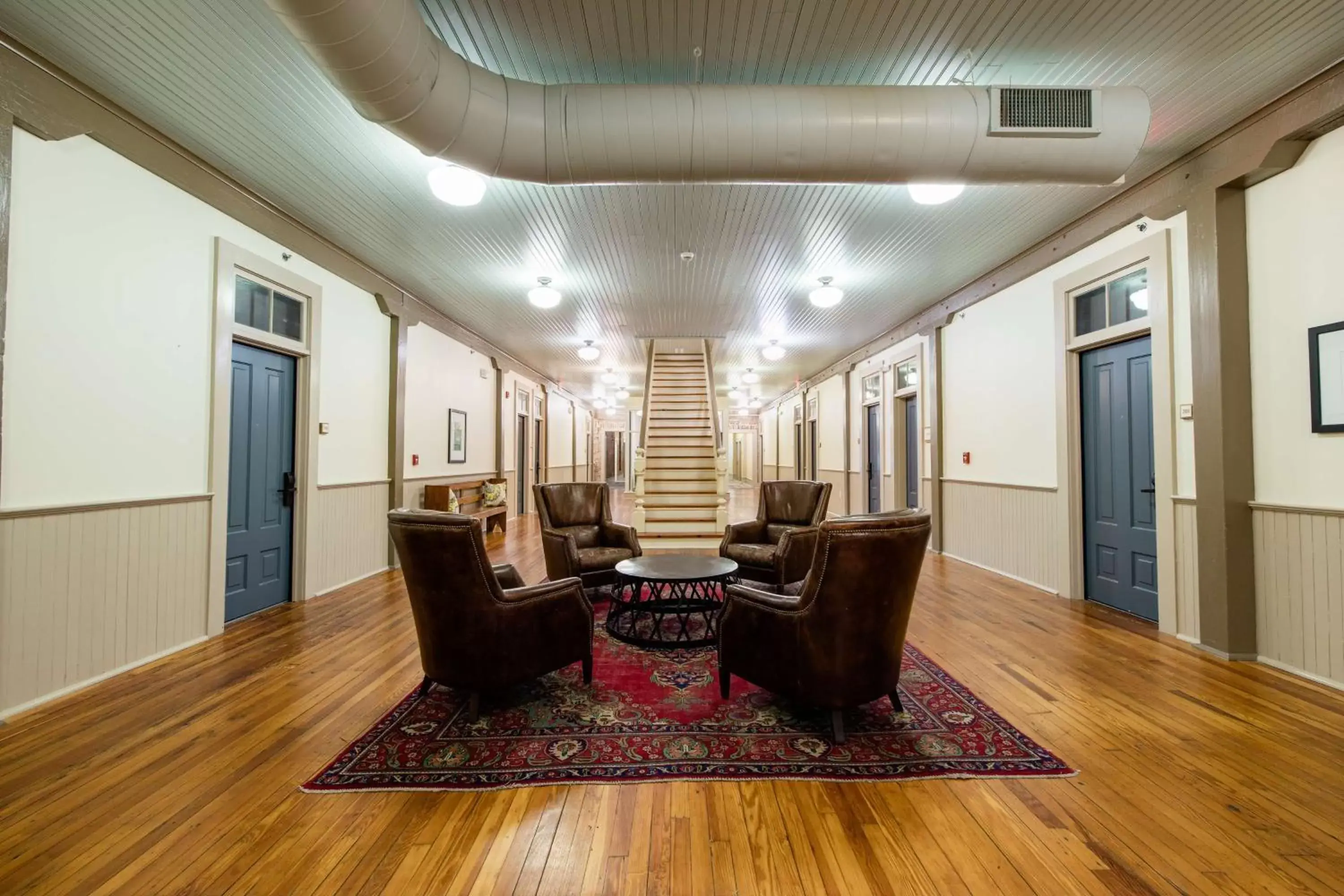 Property building, Seating Area in Hotel Florence, Tapestry Collection by Hilton