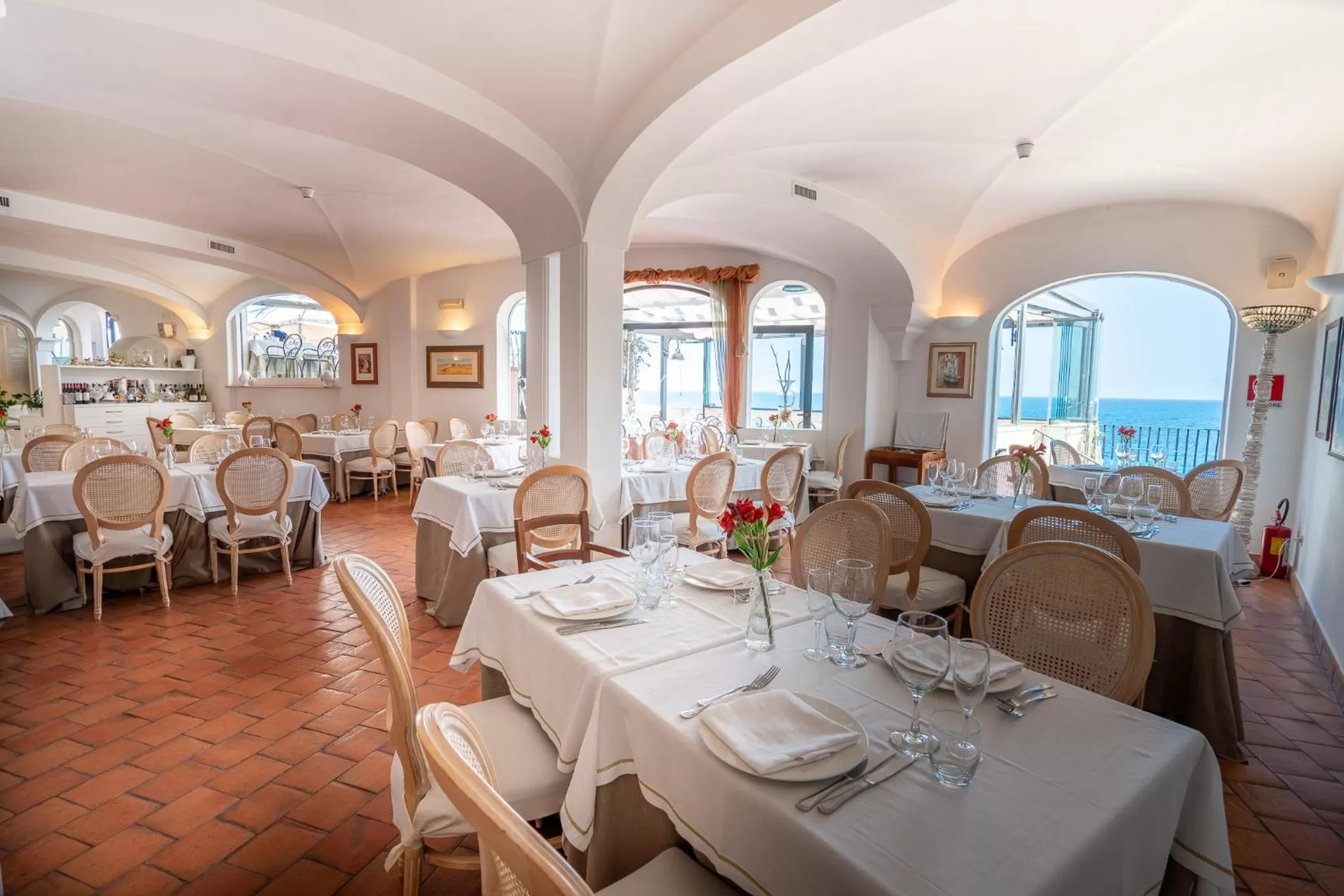 Restaurant/places to eat in Covo dei Saraceni