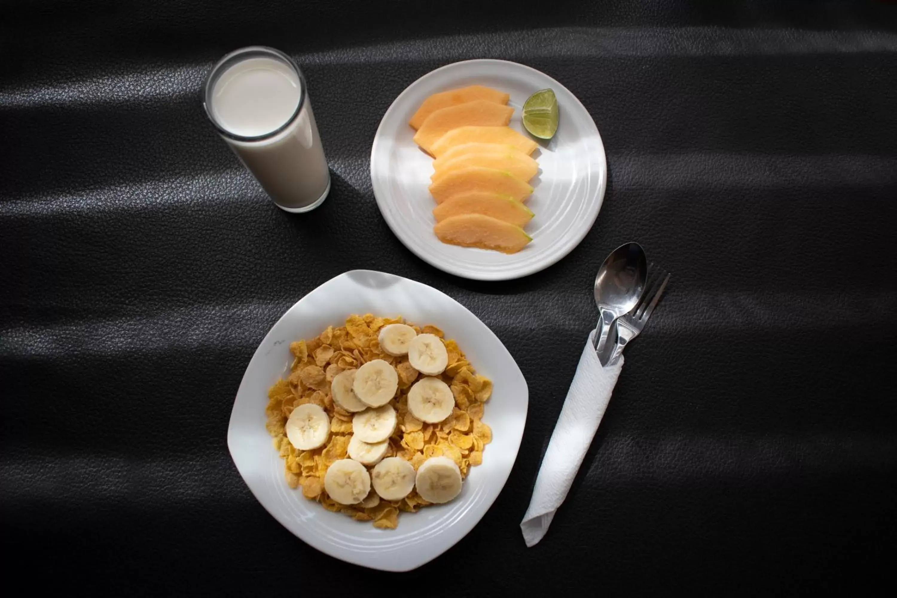 Breakfast in Hotel Casa Blanca