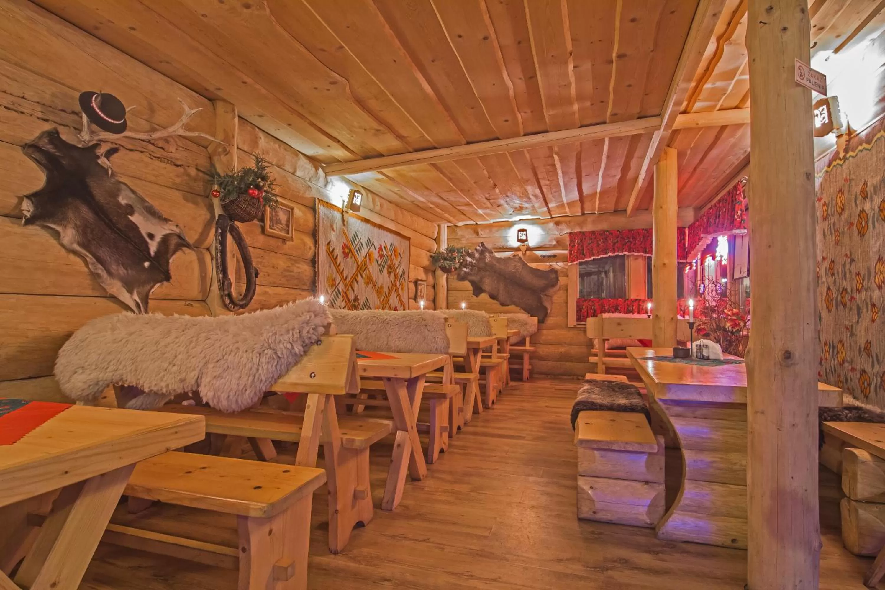 Restaurant/places to eat in Willa Góralsko Riwiera