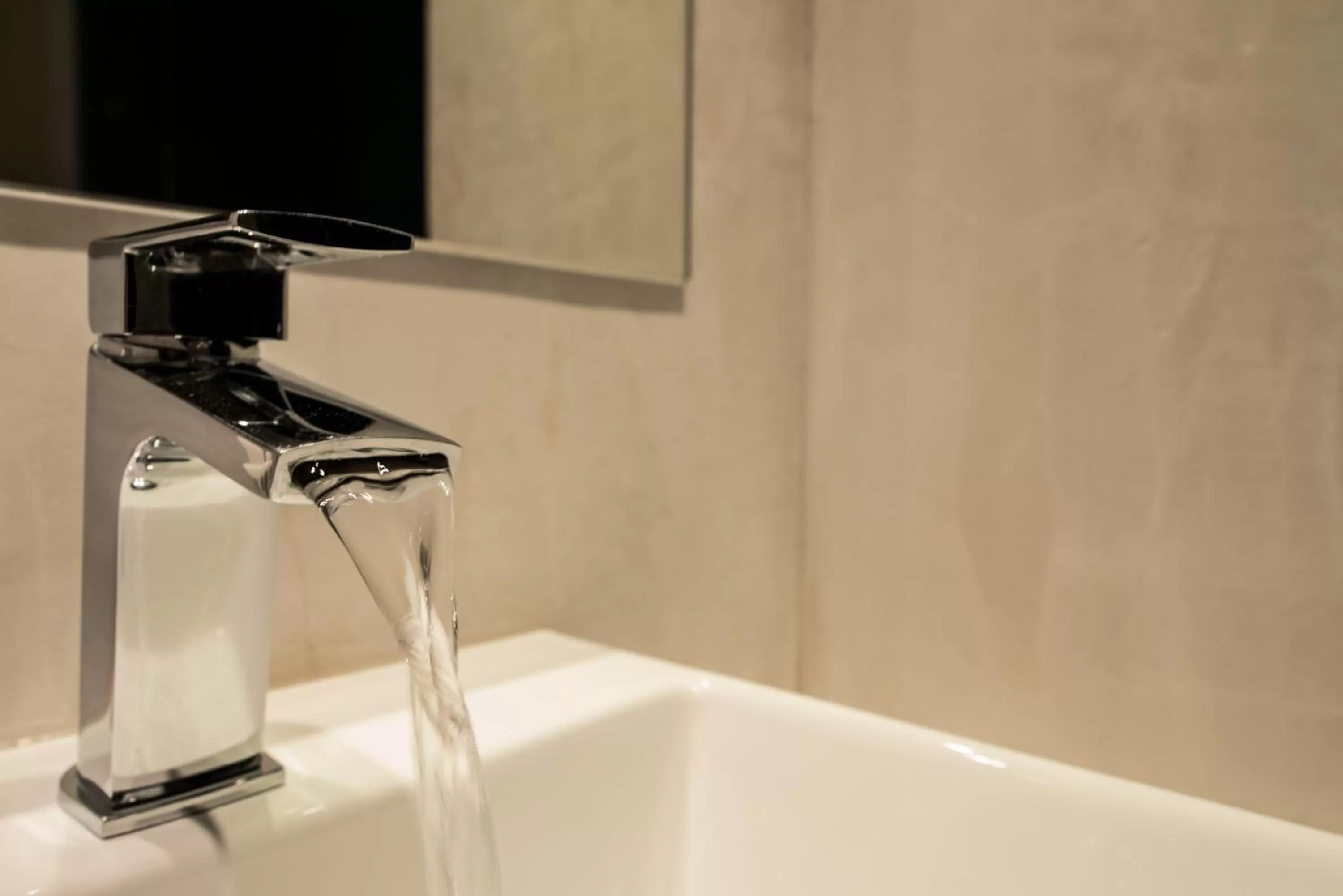 Bathroom in AthinA STREETAPARTMENTS