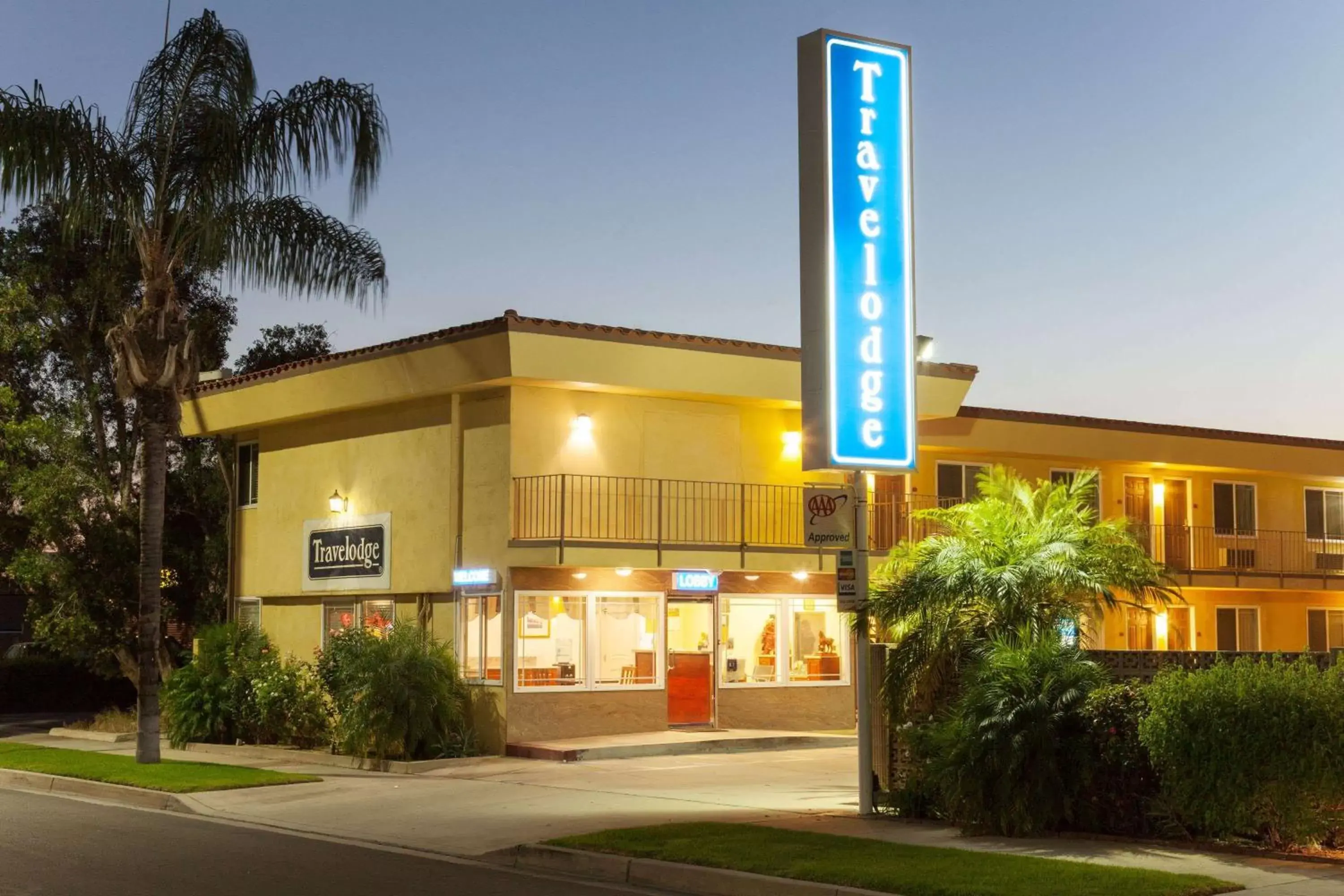 Property Building in Travelodge by Wyndham Brea