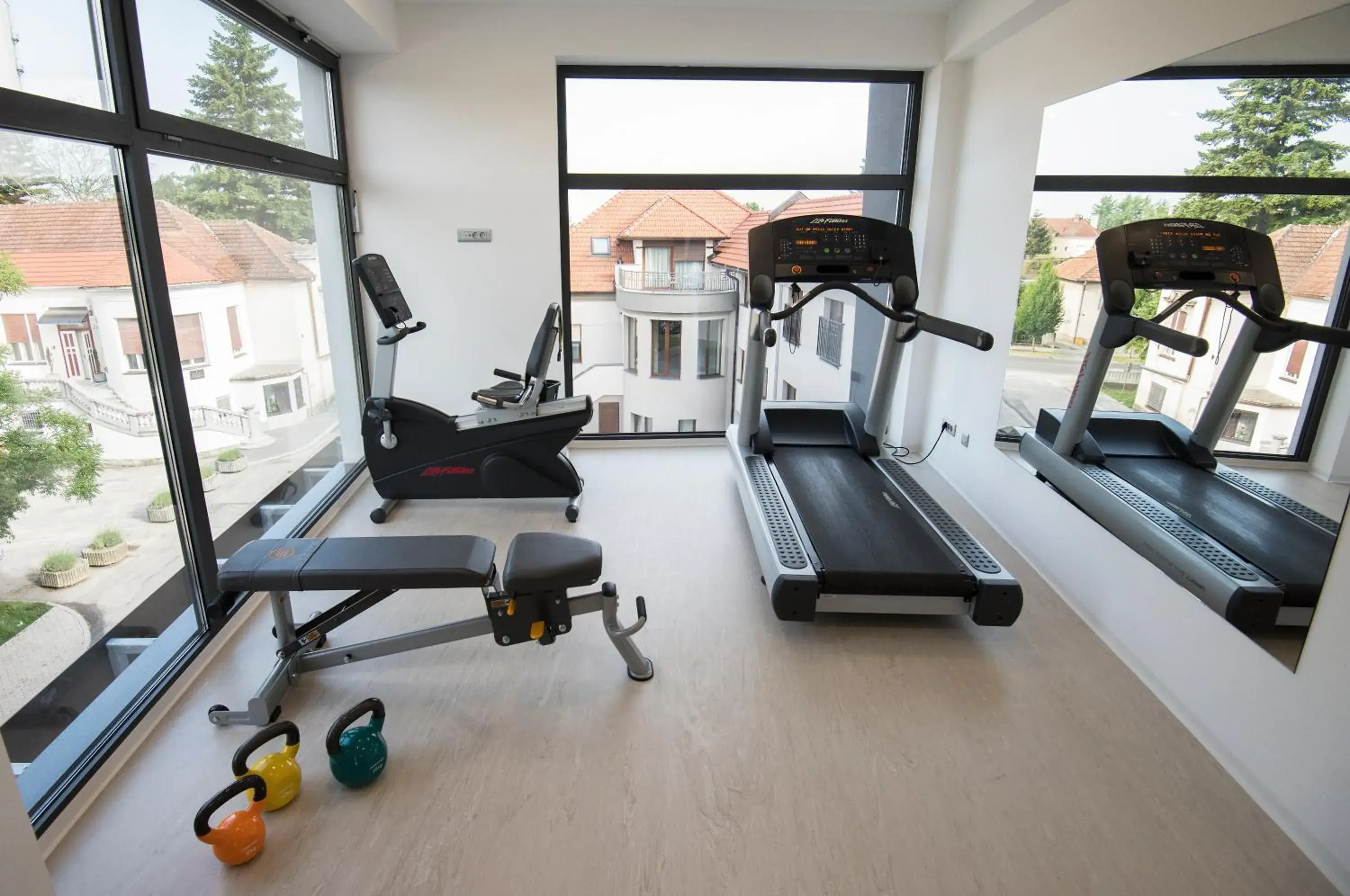 Activities, Fitness Center/Facilities in Hotel Castellum