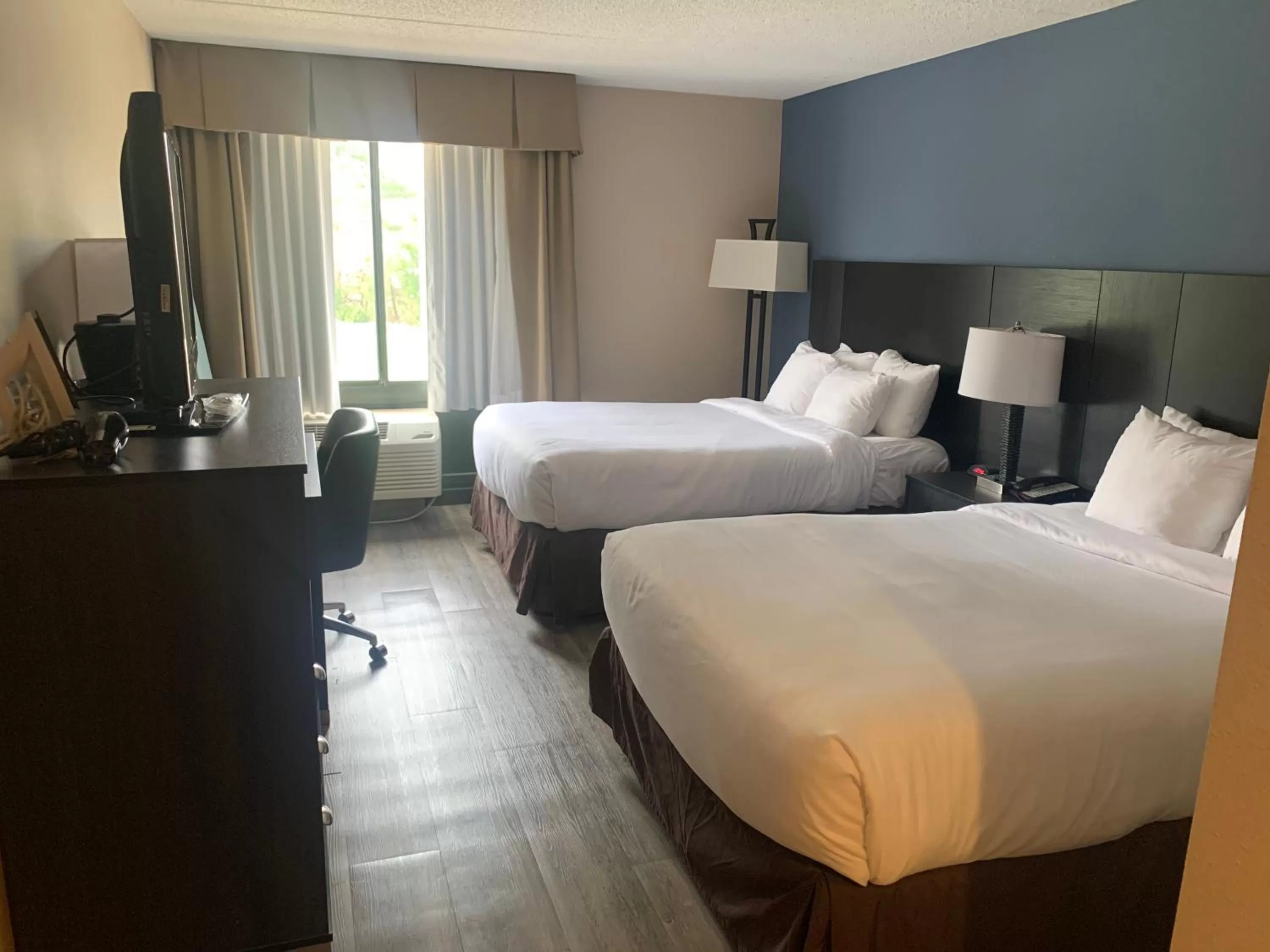 Bed in Comfort Inn Horsham - Philadelphia