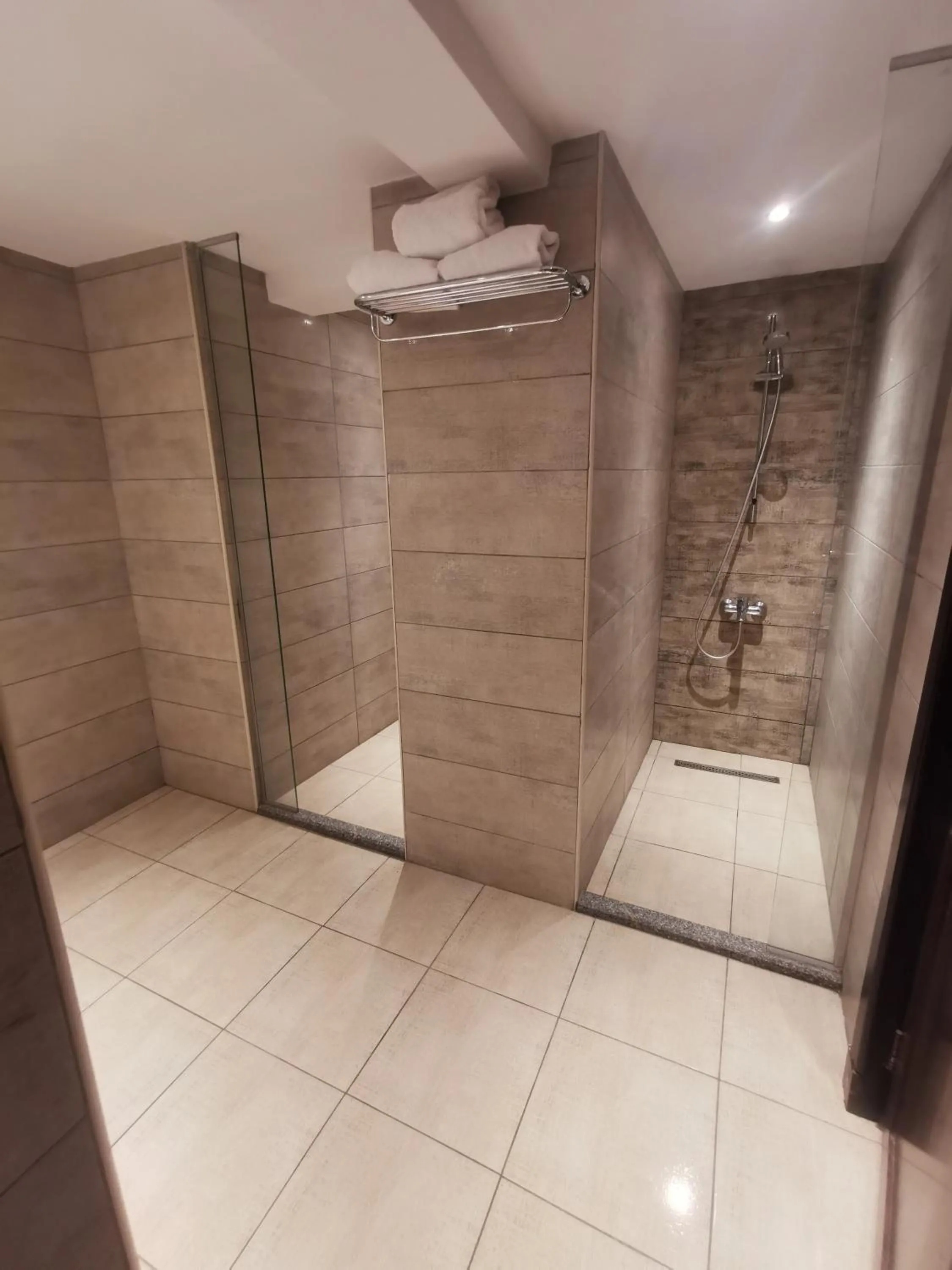 Bathroom in Green Plaza Inn '''Business &Families Only'''