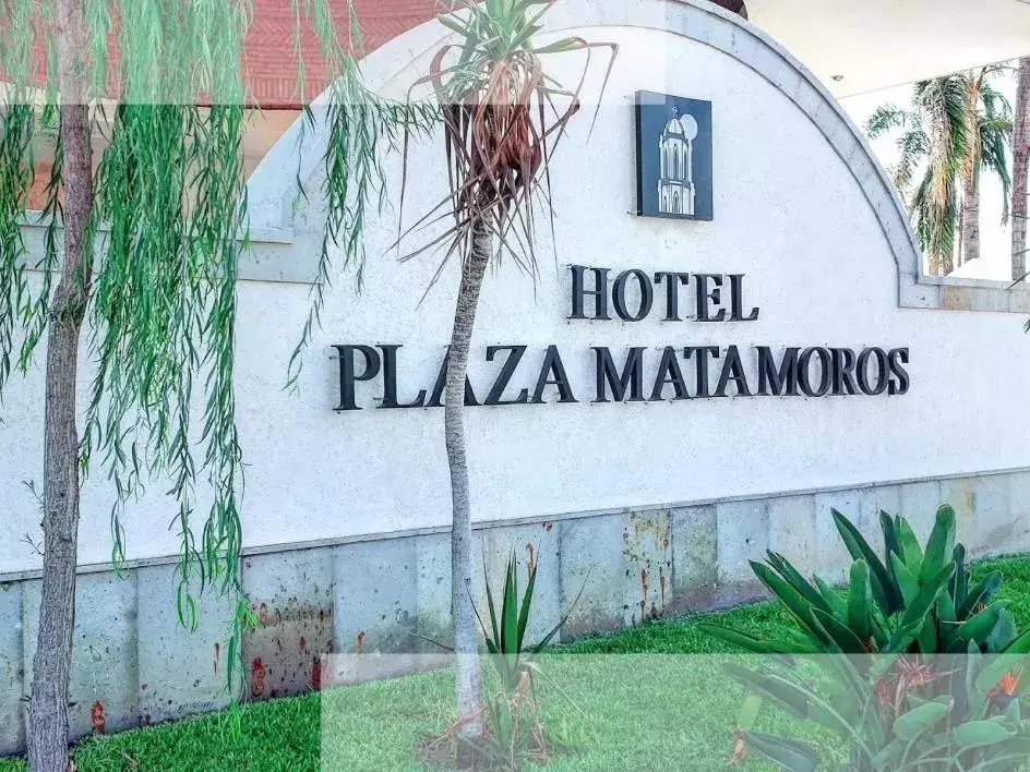 Facade/entrance in HOTEL PLAZA MATAMOROS