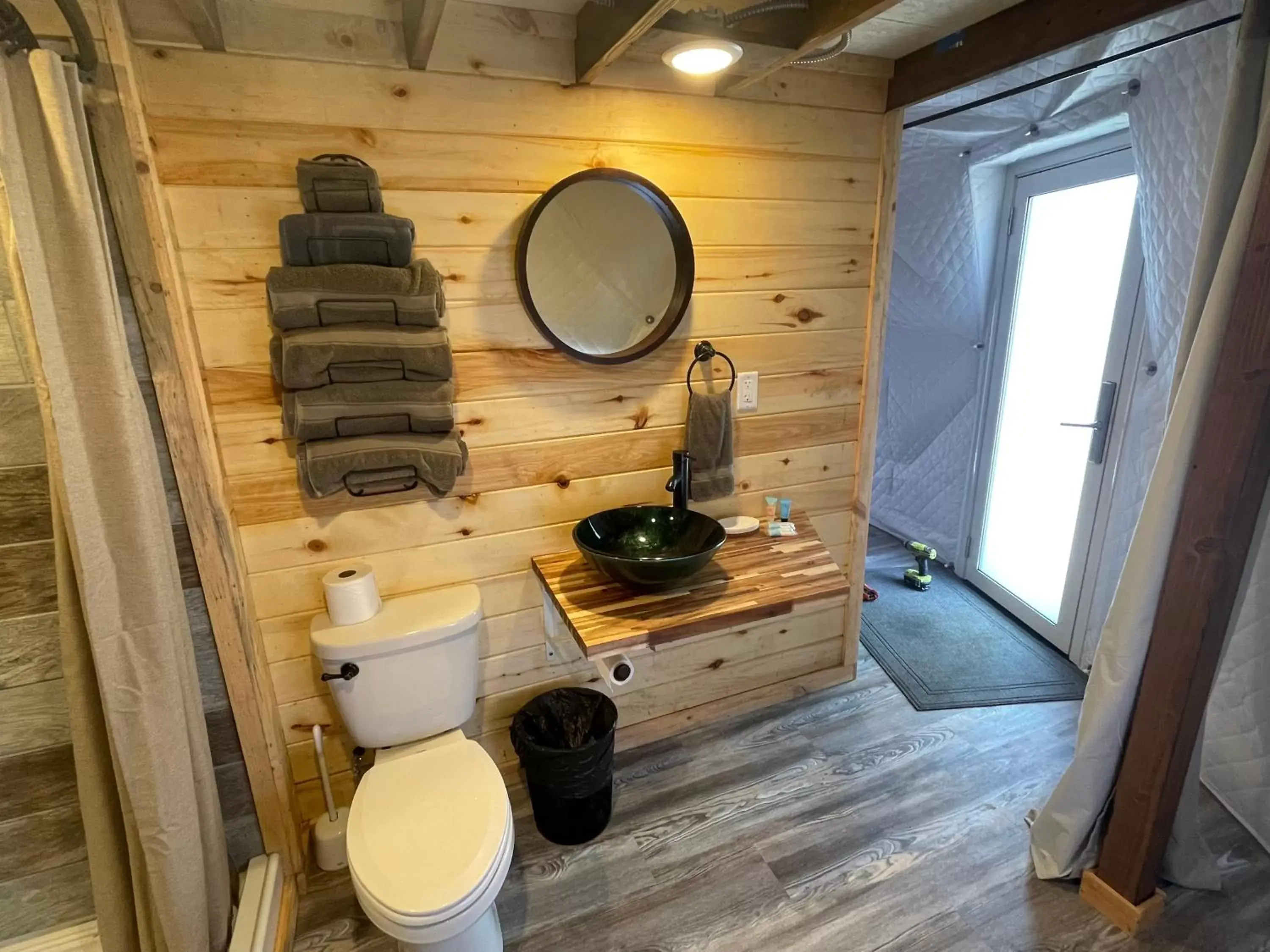 Toilet, Bathroom in Canyon Rim Domes - A Luxury Glamping Experience!!