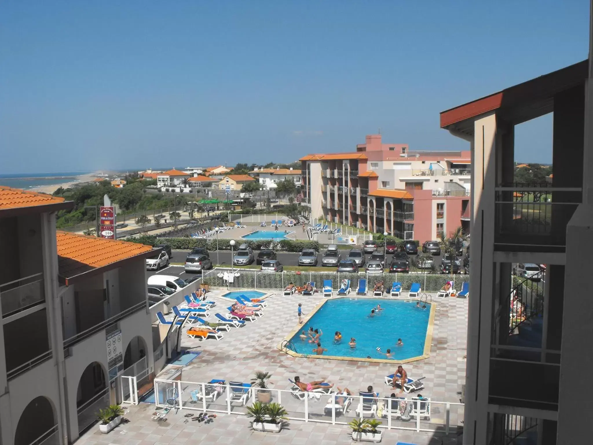 View (from property/room), Pool View in Mer et Golf