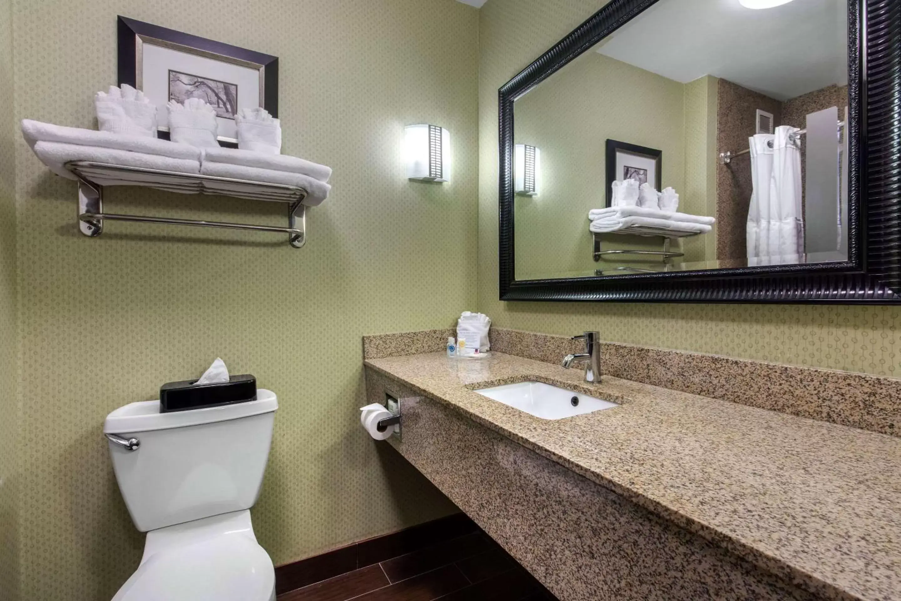 Photo of the whole room, Bathroom in Comfort Suites Jackson I-40